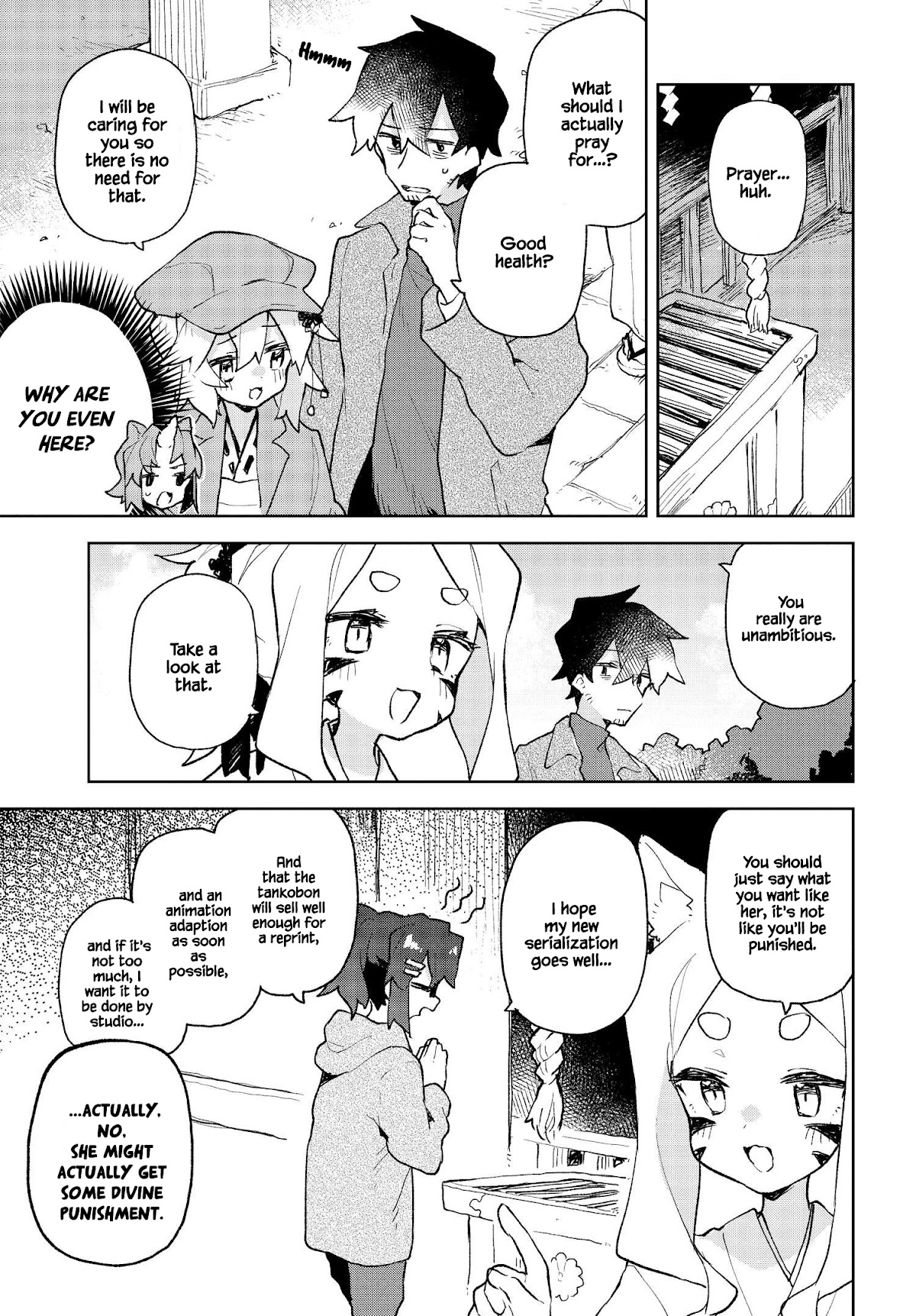 Sewayaki Kitsune no Senko-san Chapter 80 page 7 - Chapter 80