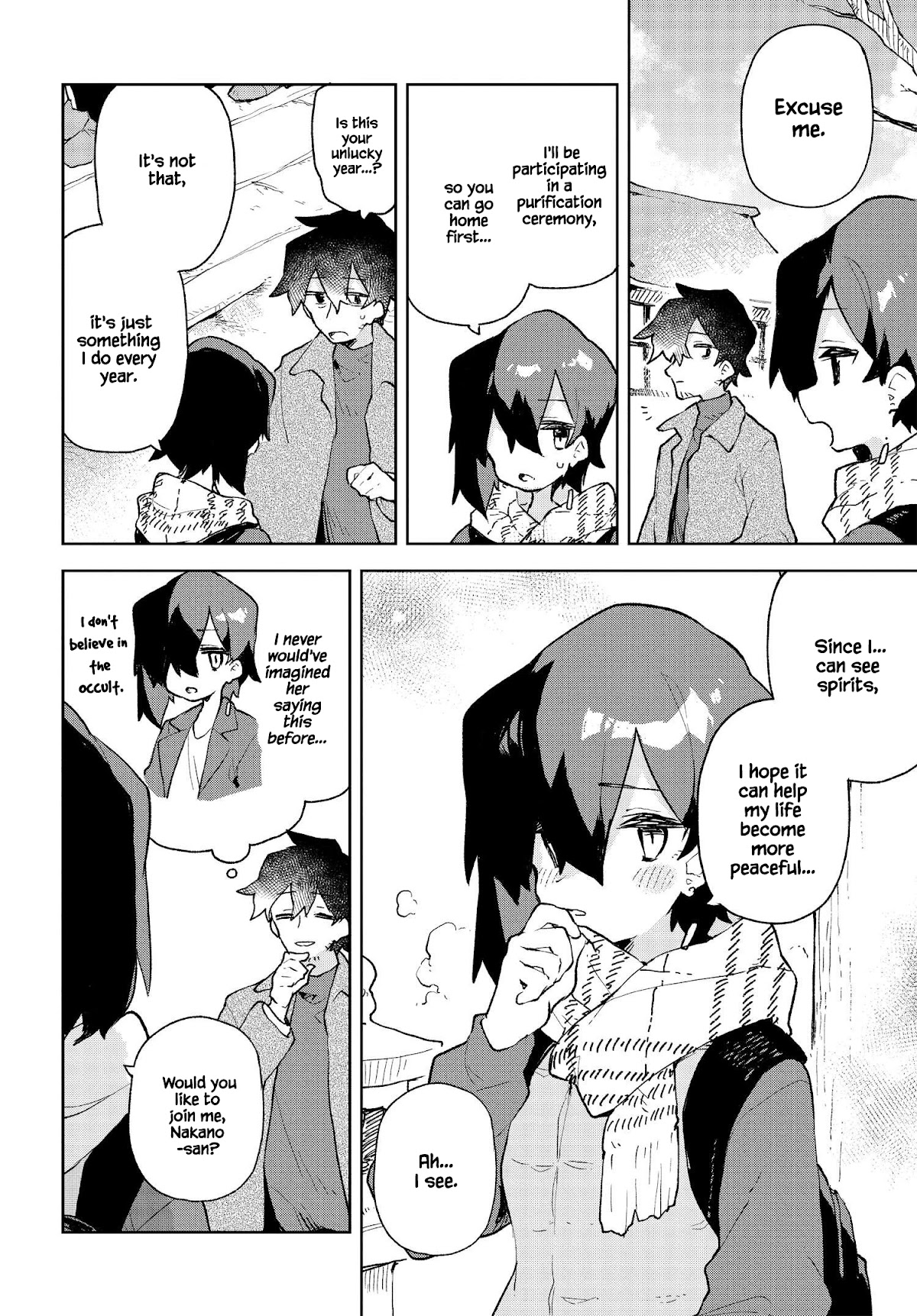 Sewayaki Kitsune no Senko-san Chapter 80 page 8 - Chapter 80