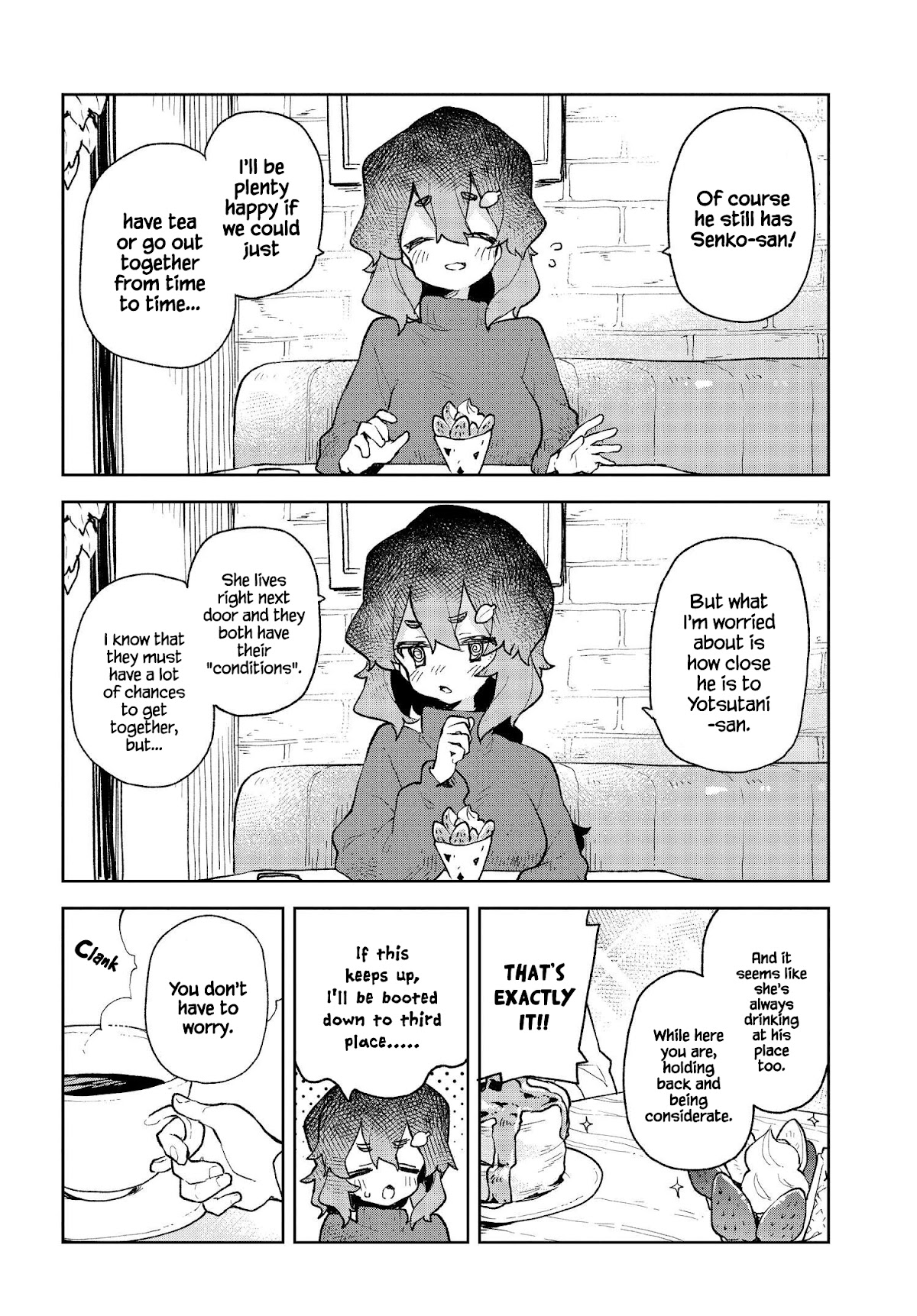 Sewayaki Kitsune no Senko-san Chapter 81.5 page 2 - Chapter 81.5: Another Tail 10