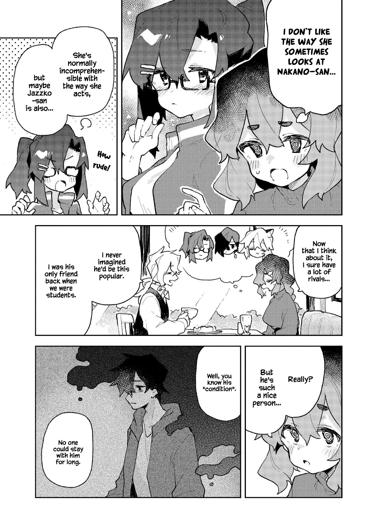 Sewayaki Kitsune no Senko-san Chapter 81.5 page 5 - Chapter 81.5: Another Tail 10