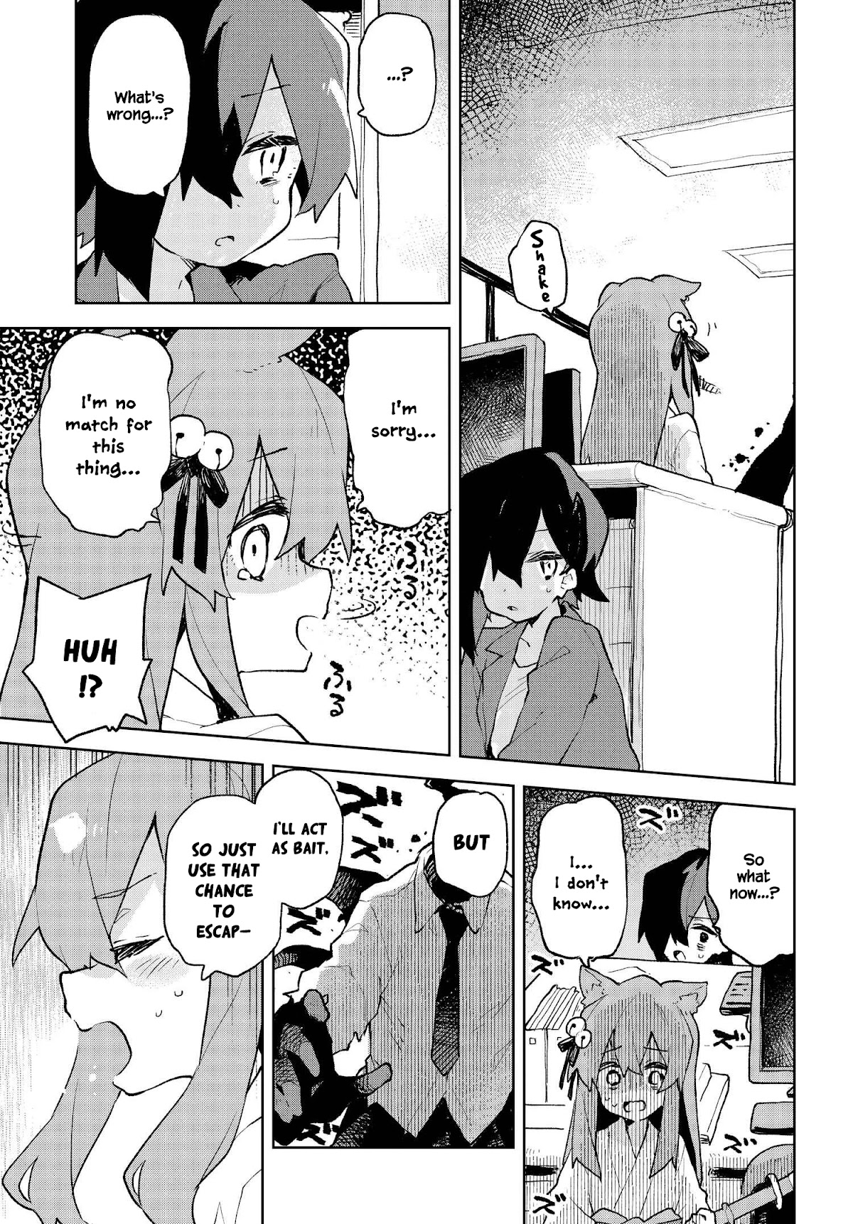Sewayaki Kitsune no Senko-san Chapter 81 page 13 - Chapter 81
