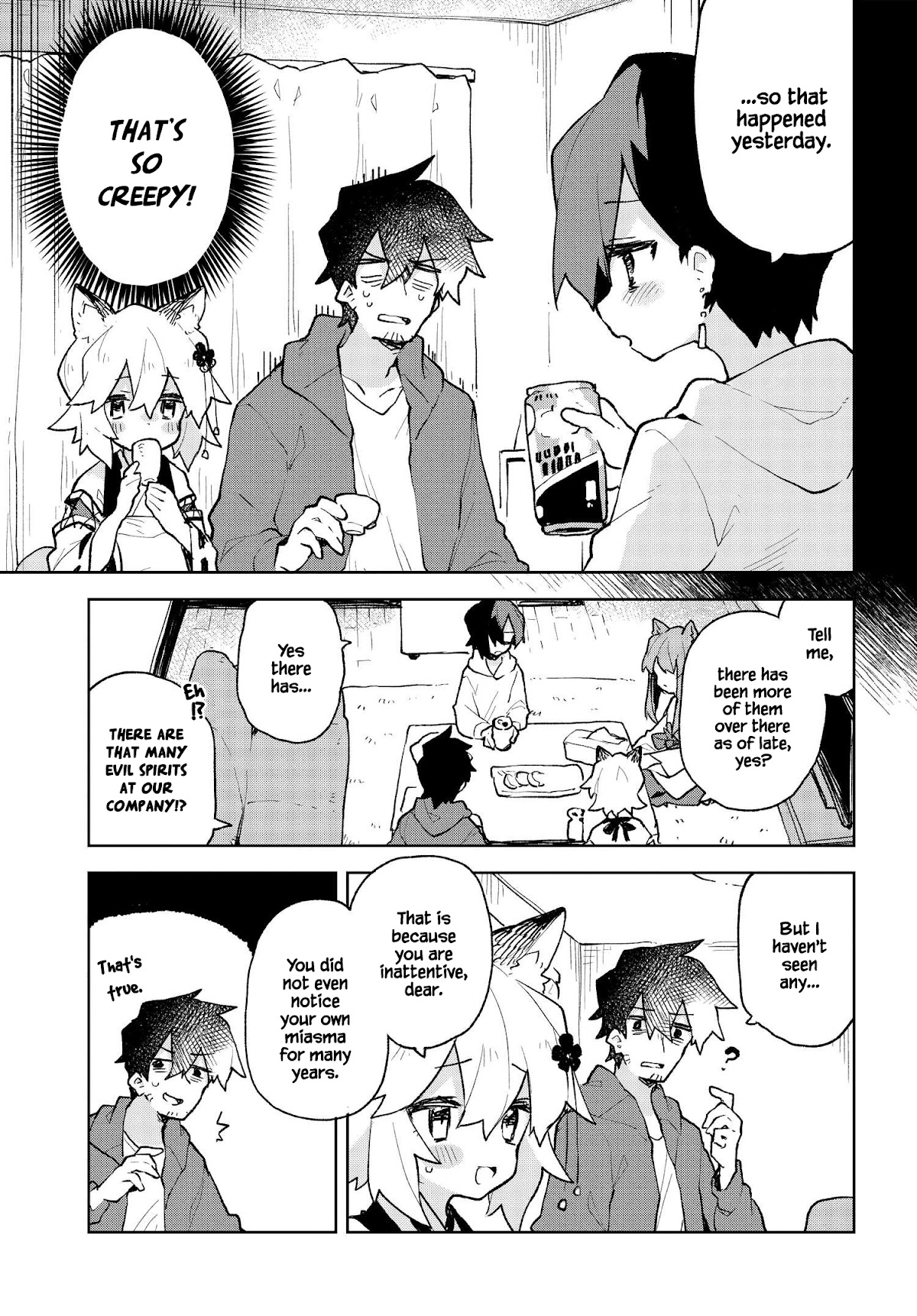 Sewayaki Kitsune no Senko-san Chapter 81 page 3 - Chapter 81
