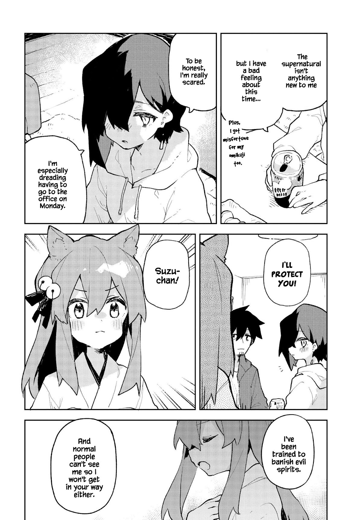 Sewayaki Kitsune no Senko-san Chapter 81 page 4 - Chapter 81