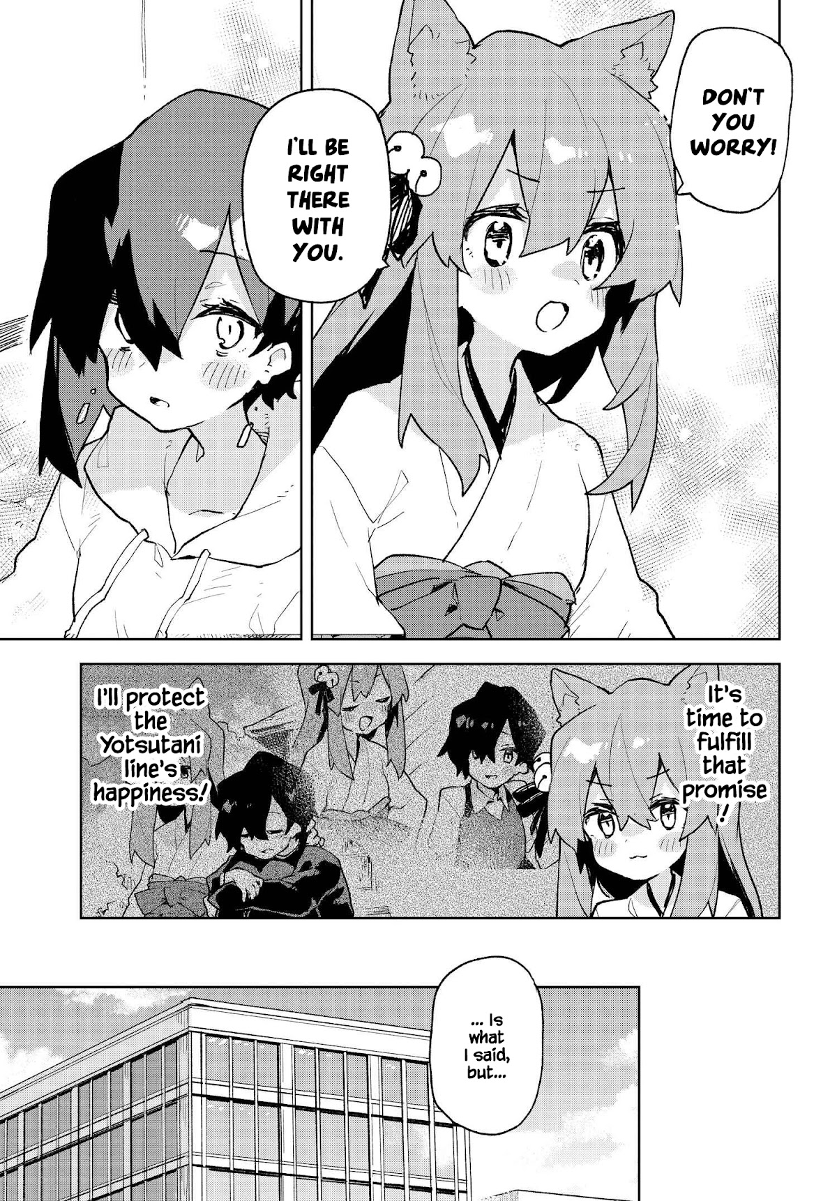 Sewayaki Kitsune no Senko-san Chapter 81 page 5 - Chapter 81
