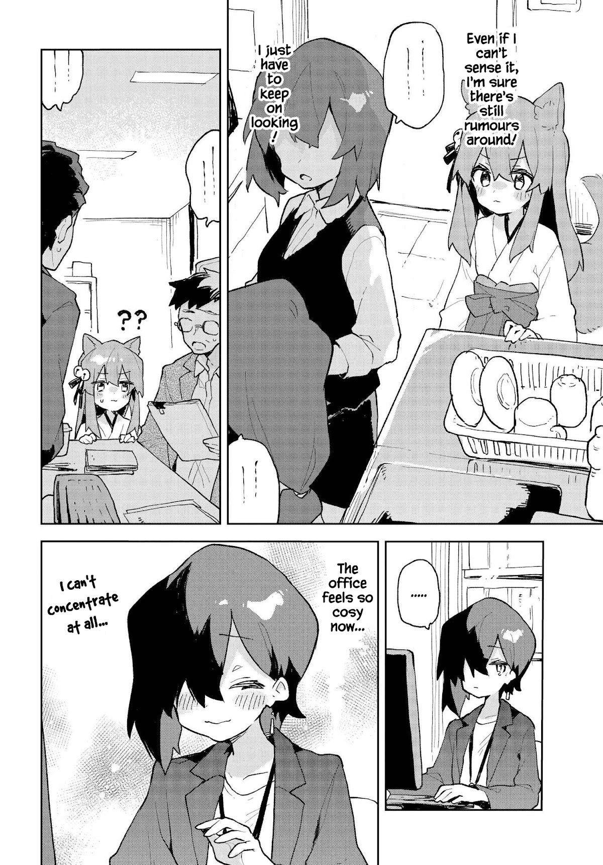 Sewayaki Kitsune no Senko-san Chapter 81 page 8 - Chapter 81