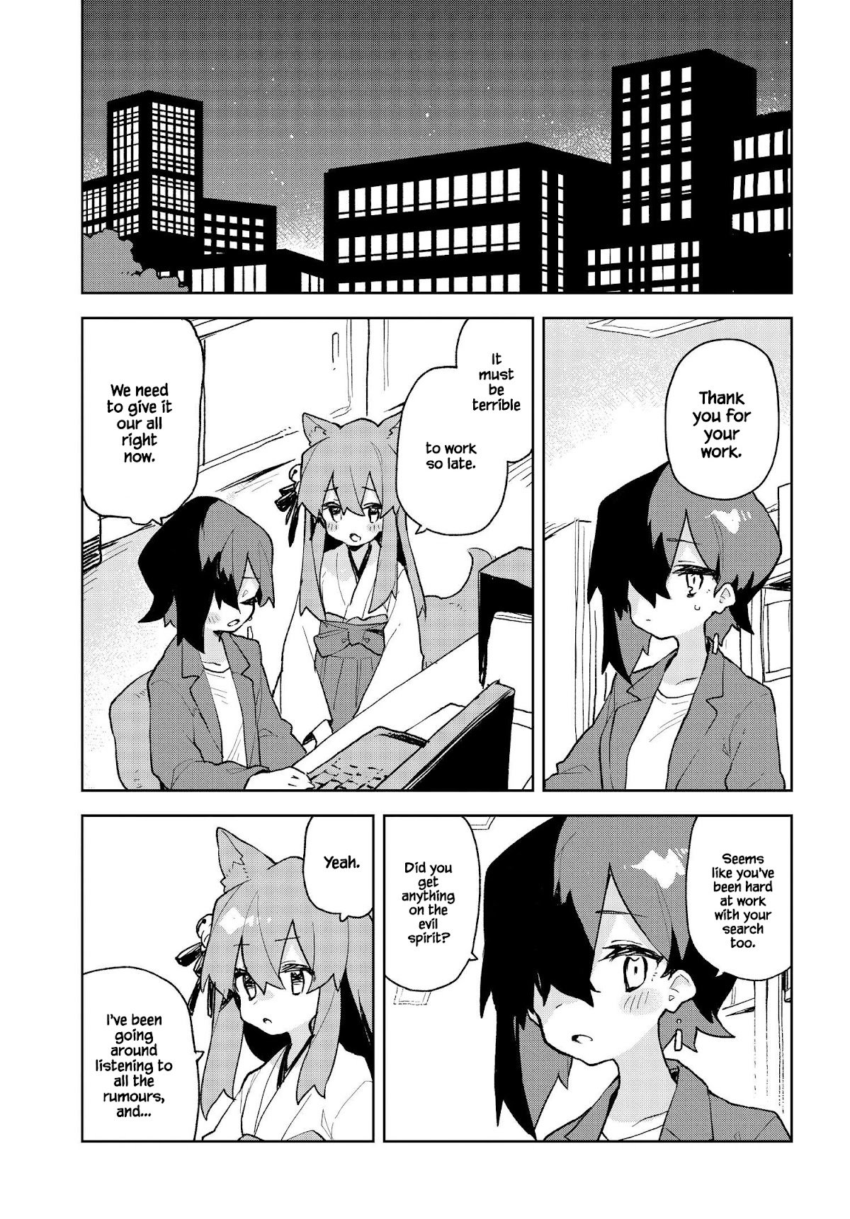 Sewayaki Kitsune no Senko-san Chapter 81 page 9 - Chapter 81