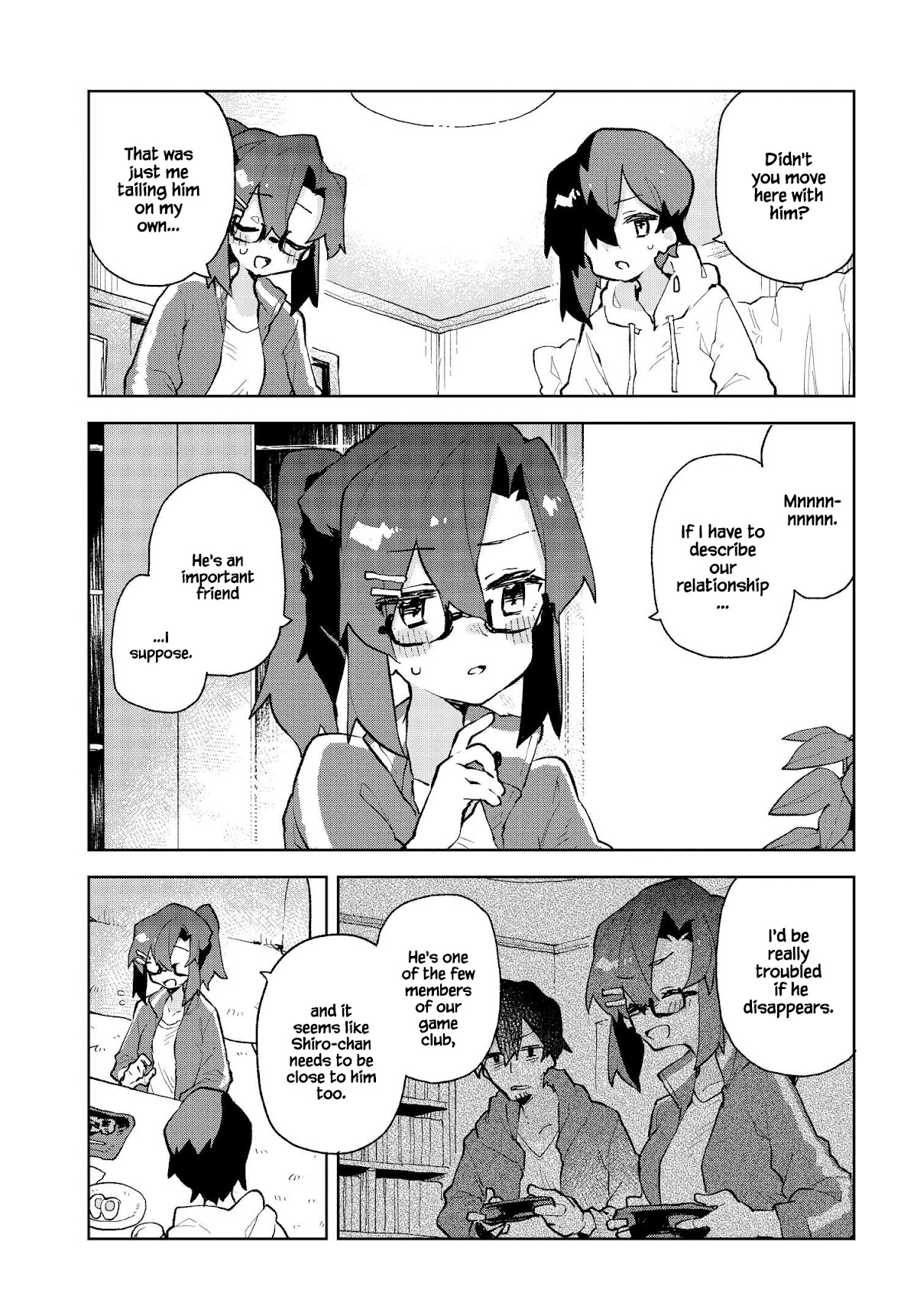 Sewayaki Kitsune no Senko-san Chapter 82.5 page 3 - Chapter 82.5: Another Tail 11