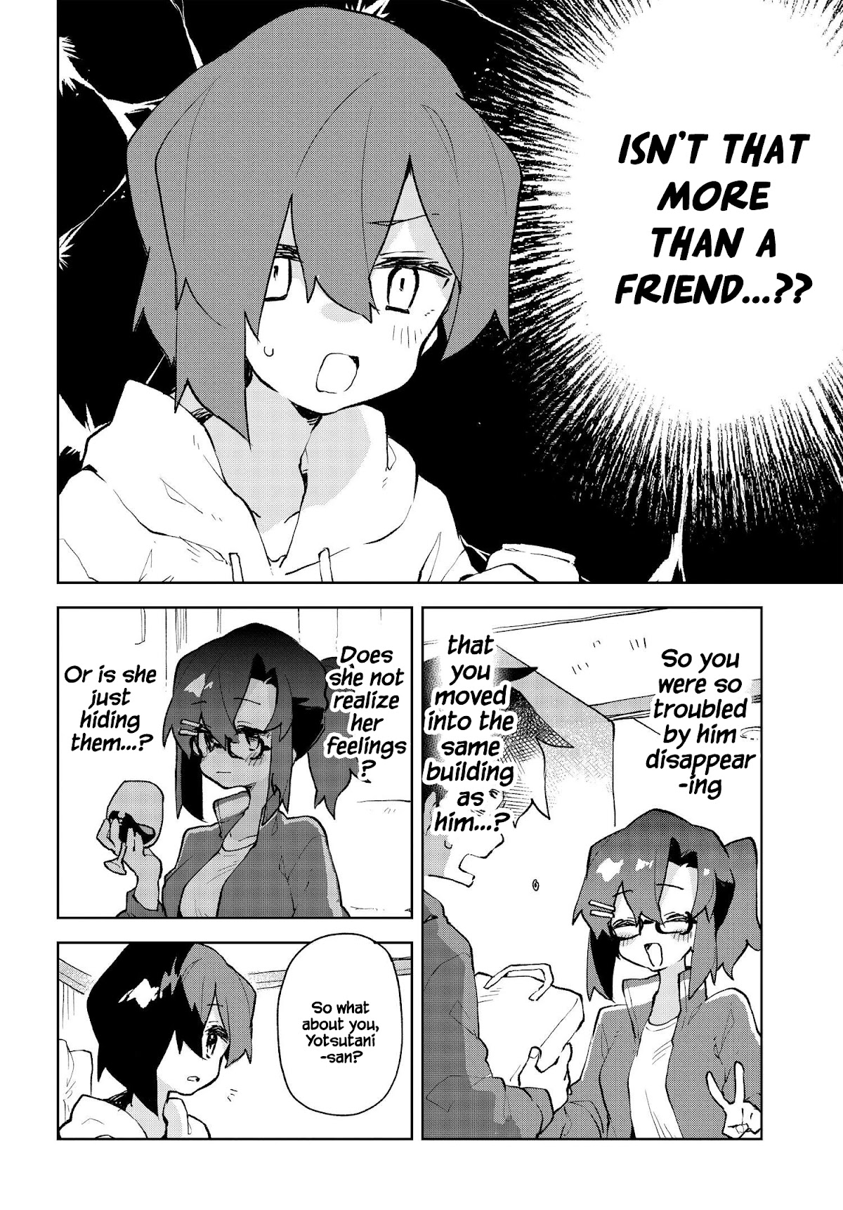 Sewayaki Kitsune no Senko-san Chapter 82.5 page 4 - Chapter 82.5: Another Tail 11