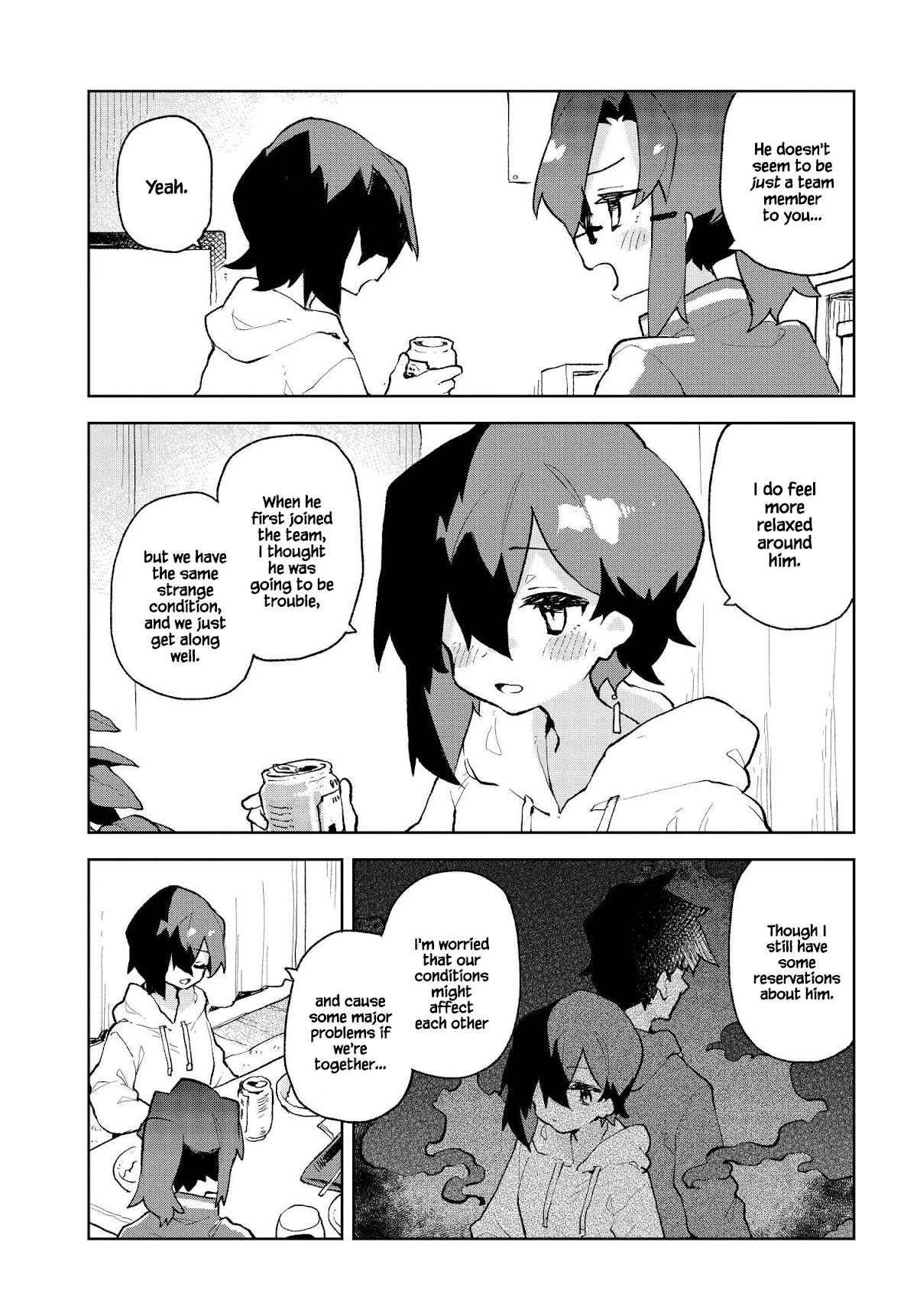 Sewayaki Kitsune no Senko-san Chapter 82.5 page 5 - Chapter 82.5: Another Tail 11