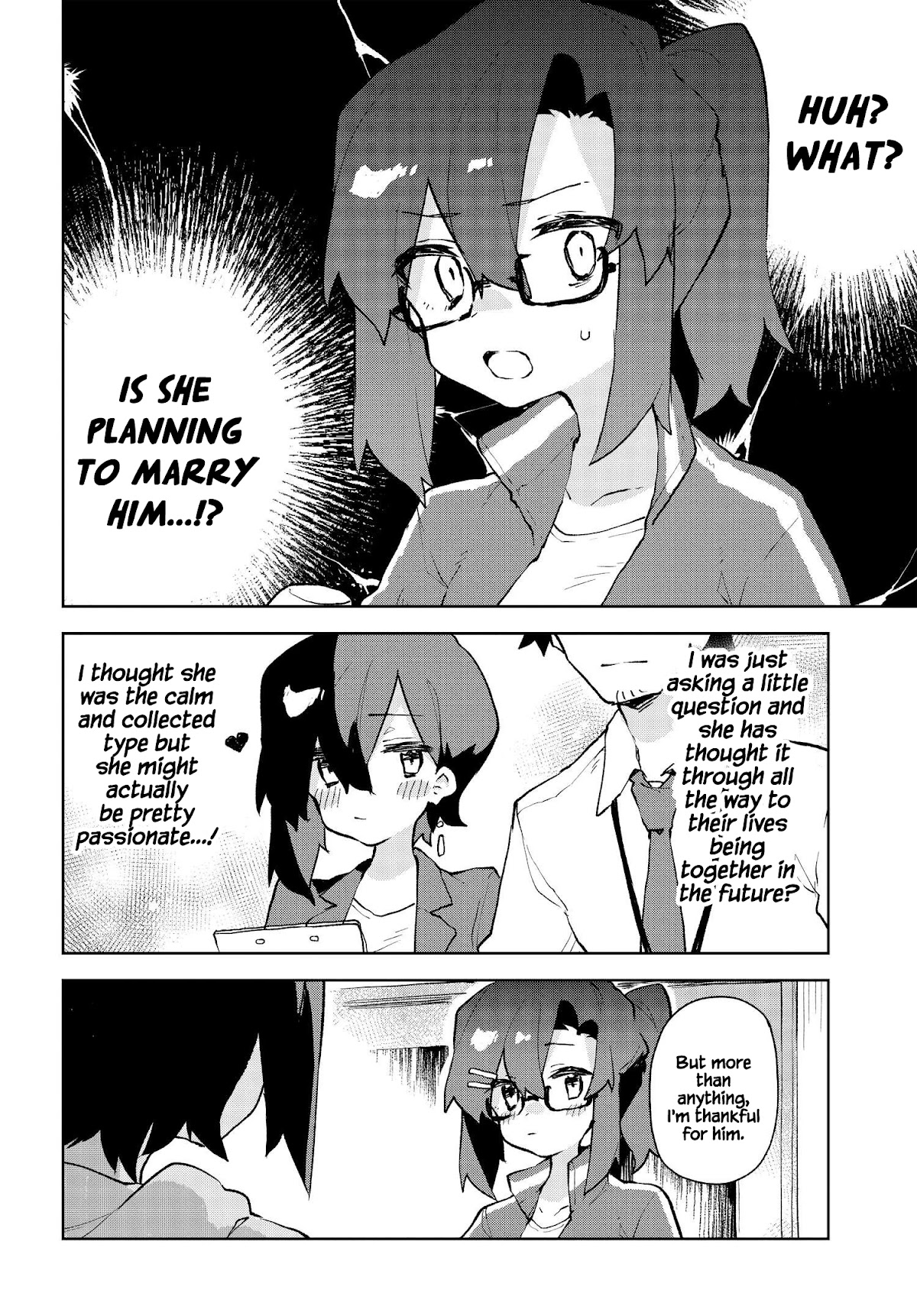 Sewayaki Kitsune no Senko-san Chapter 82.5 page 6 - Chapter 82.5: Another Tail 11