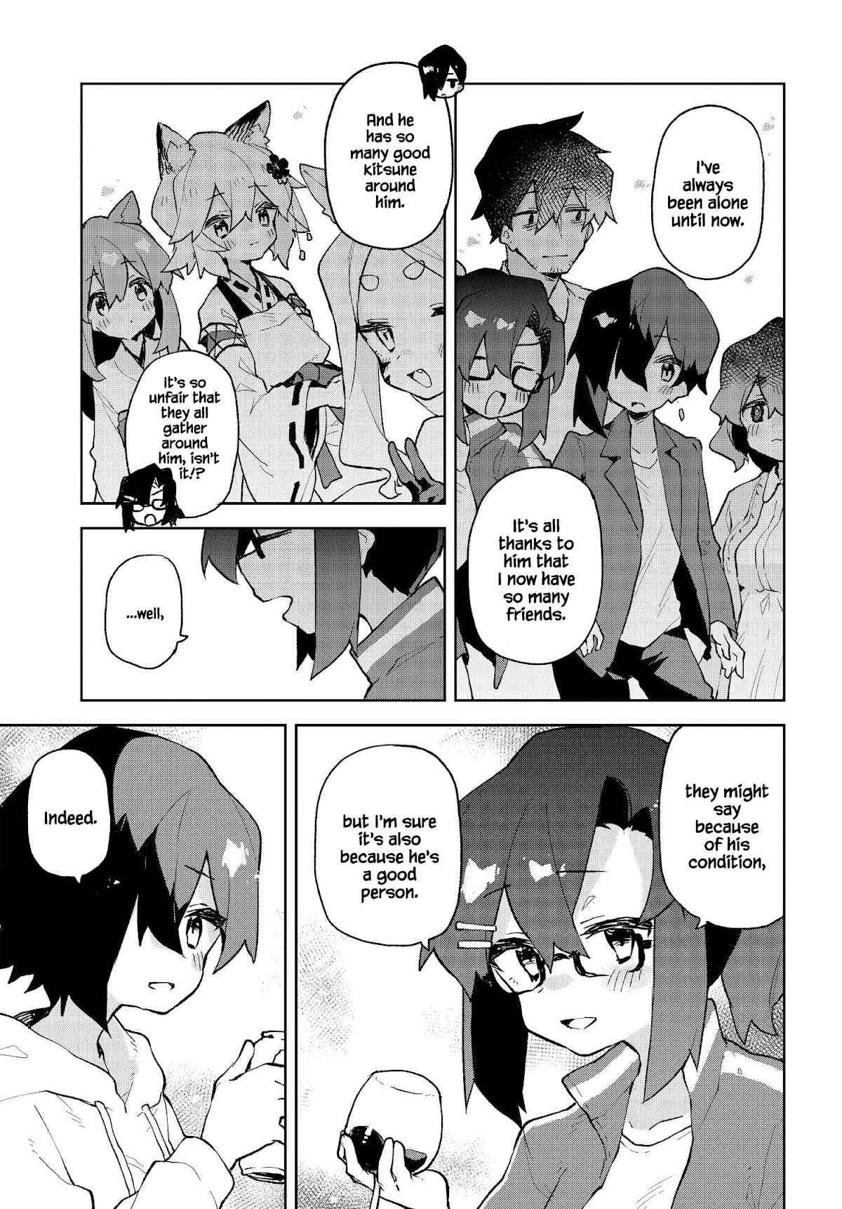 Sewayaki Kitsune no Senko-san Chapter 82.5 page 7 - Chapter 82.5: Another Tail 11