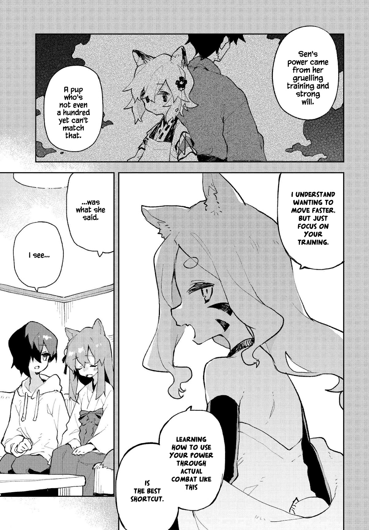 Sewayaki Kitsune no Senko-san Chapter 82.6 page 3 - Chapter 82.6: Another Tail 12