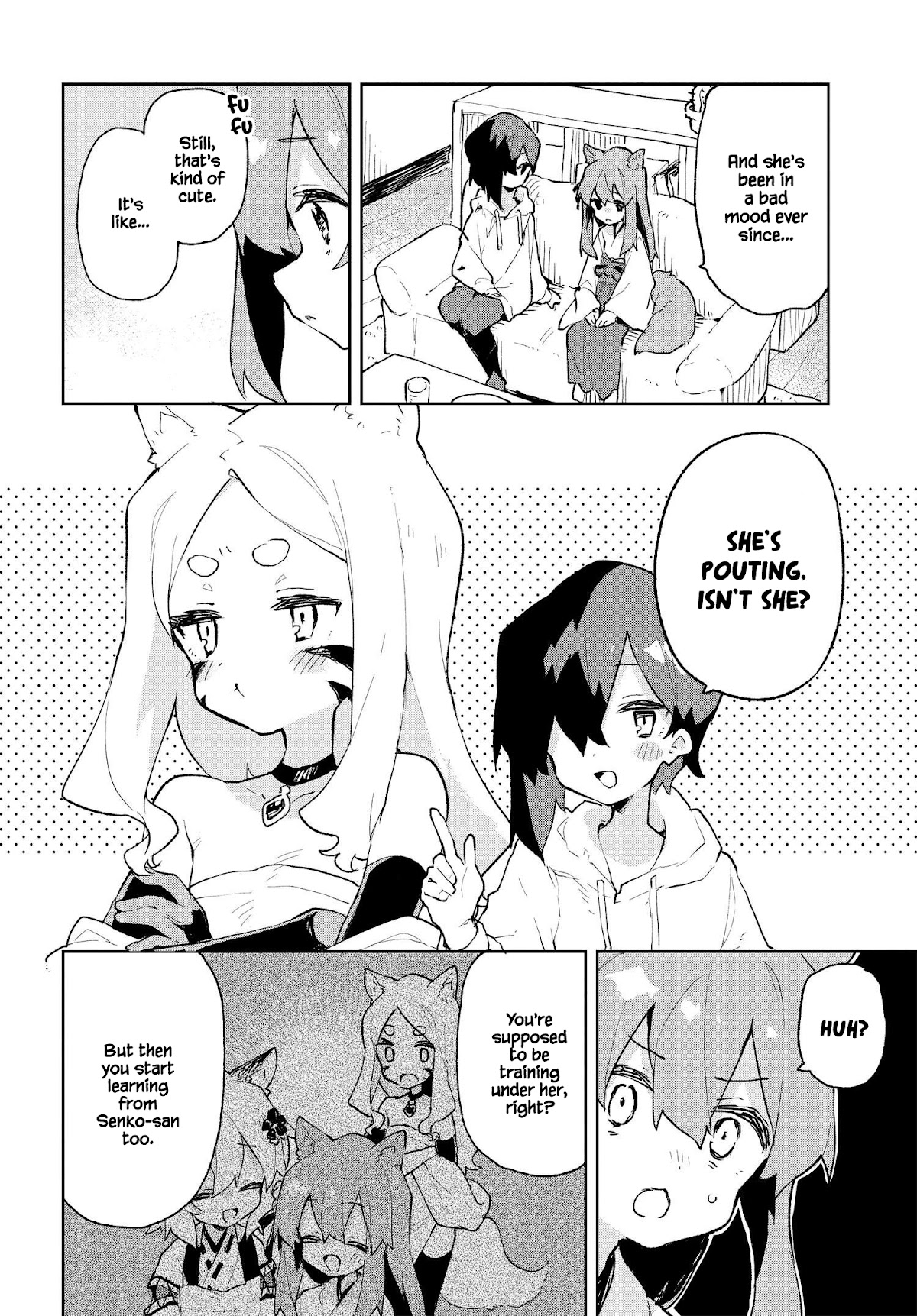 Sewayaki Kitsune no Senko-san Chapter 82.6 page 4 - Chapter 82.6: Another Tail 12