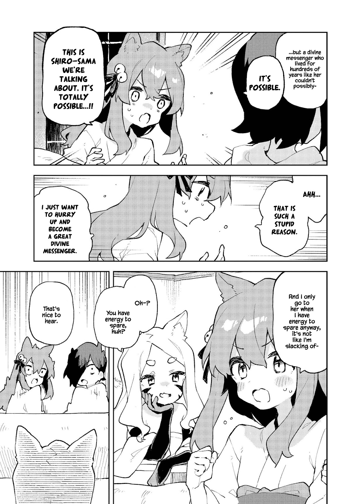Sewayaki Kitsune no Senko-san Chapter 82.6 page 5 - Chapter 82.6: Another Tail 12