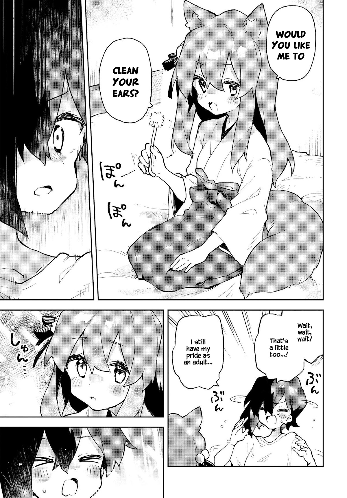 Sewayaki Kitsune no Senko-san Chapter 82 page 11 - Chapter 82
