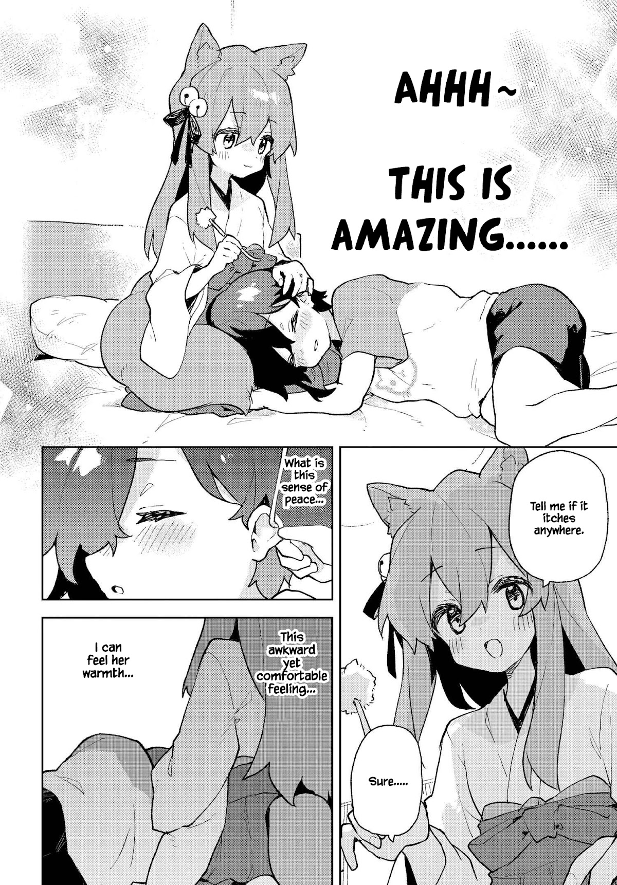 Sewayaki Kitsune no Senko-san Chapter 82 page 12 - Chapter 82
