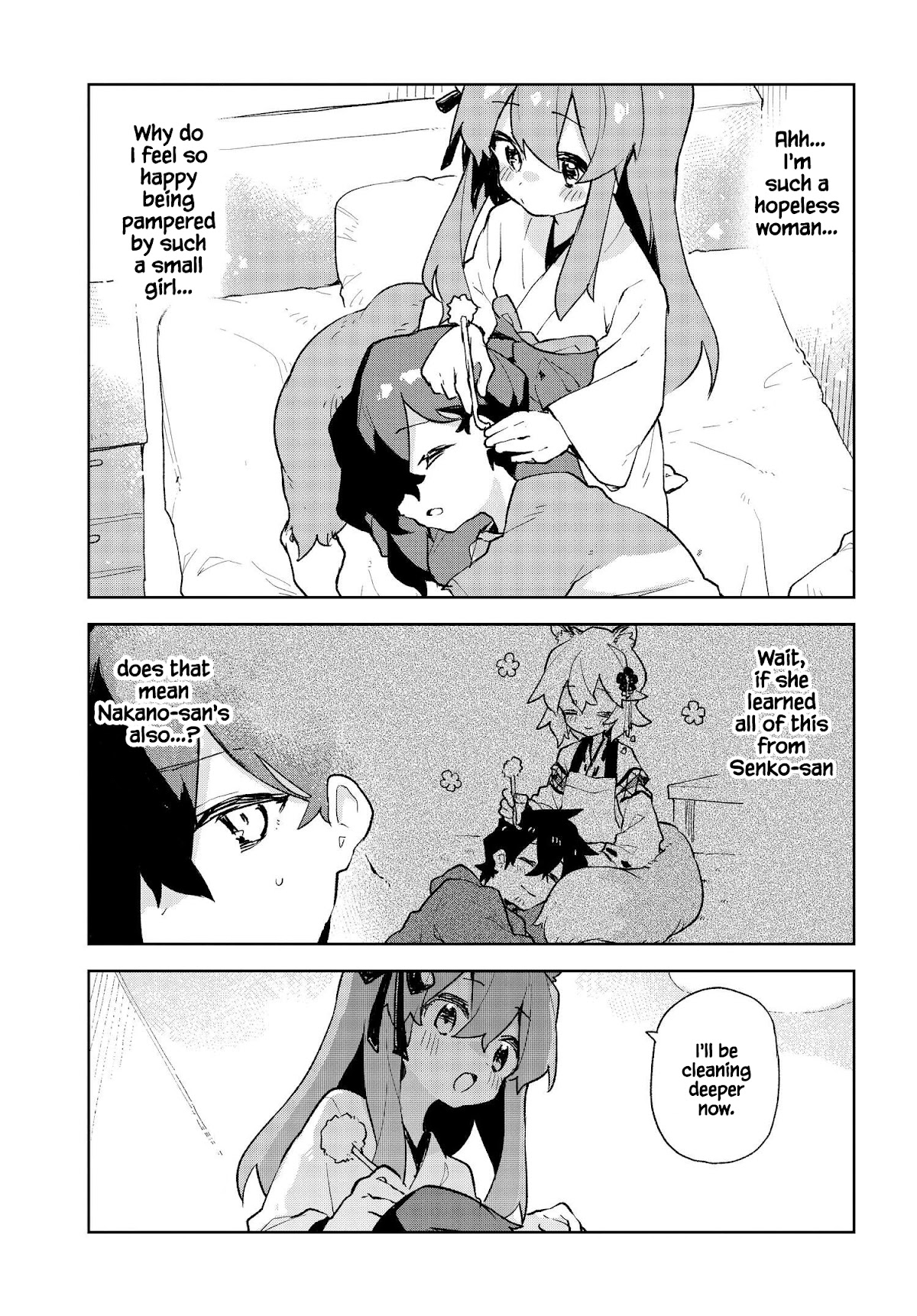 Sewayaki Kitsune no Senko-san Chapter 82 page 13 - Chapter 82