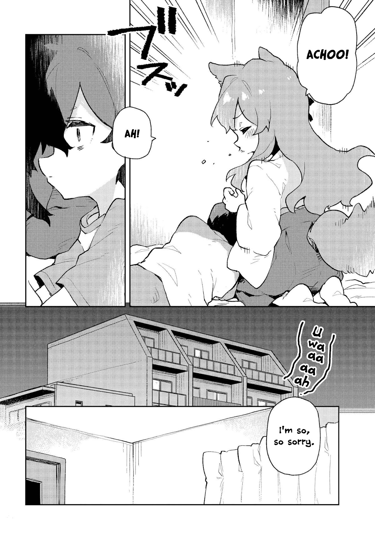 Sewayaki Kitsune no Senko-san Chapter 82 page 14 - Chapter 82