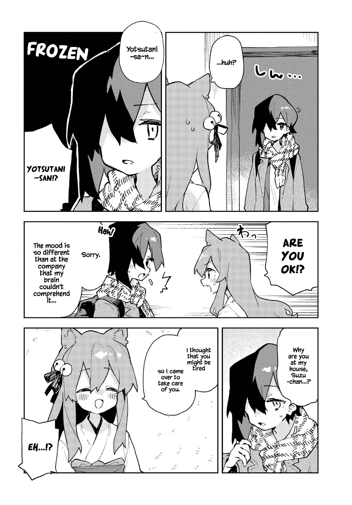 Sewayaki Kitsune no Senko-san Chapter 82 page 4 - Chapter 82
