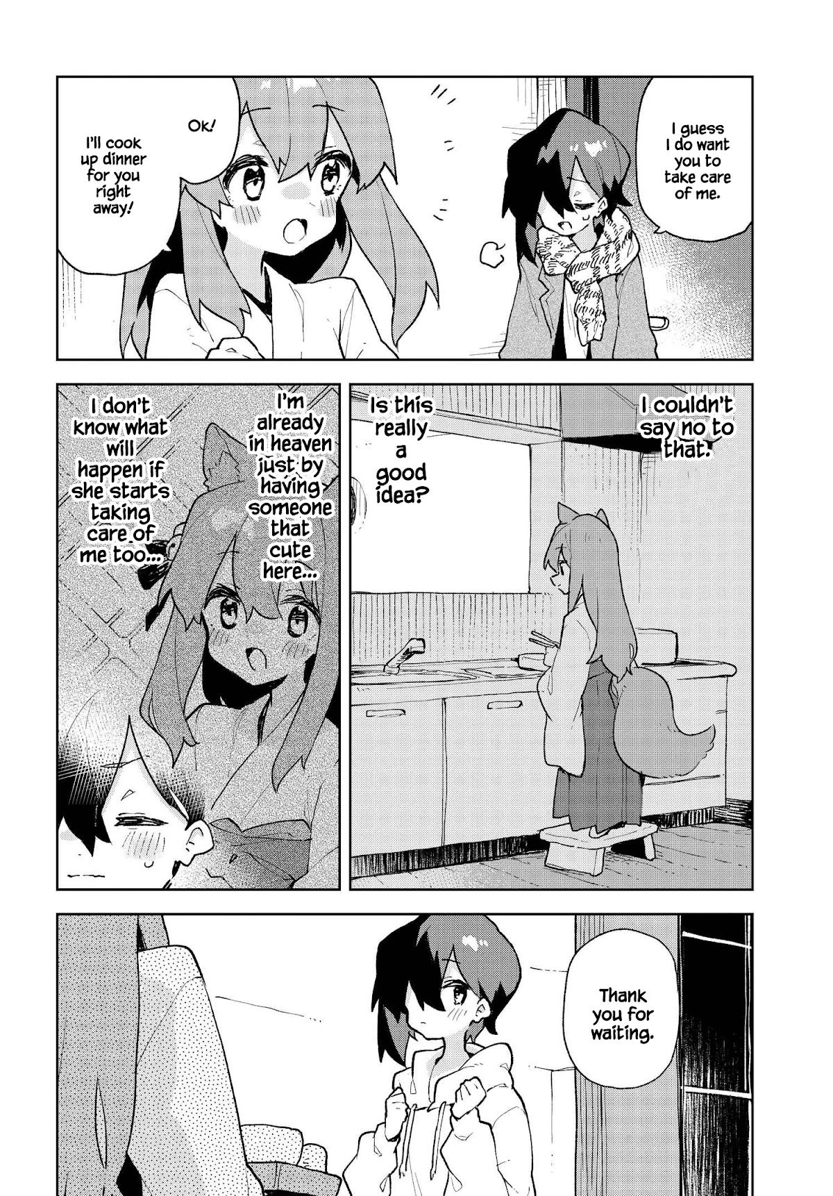 Sewayaki Kitsune no Senko-san Chapter 82 page 6 - Chapter 82