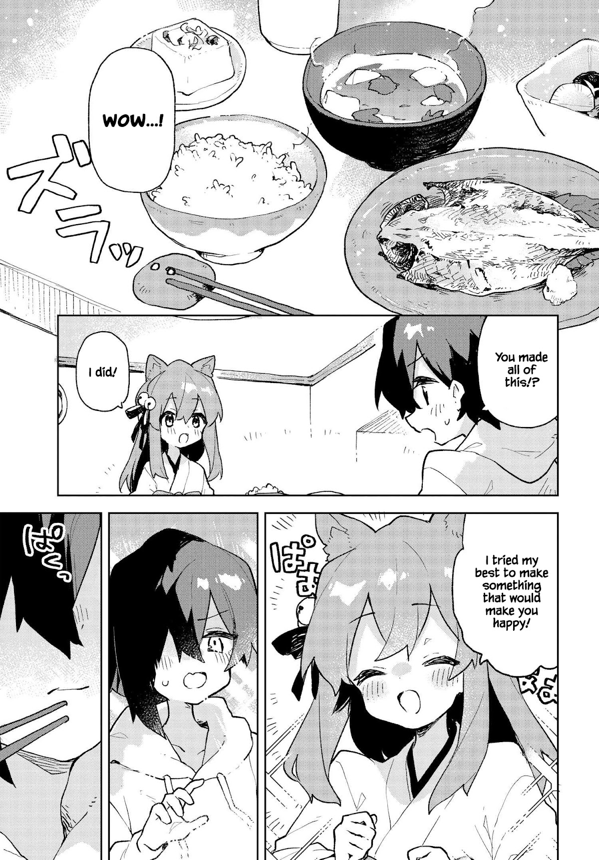 Sewayaki Kitsune no Senko-san Chapter 82 page 7 - Chapter 82
