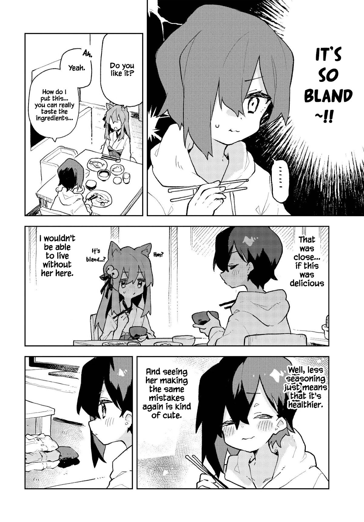 Sewayaki Kitsune no Senko-san Chapter 82 page 8 - Chapter 82