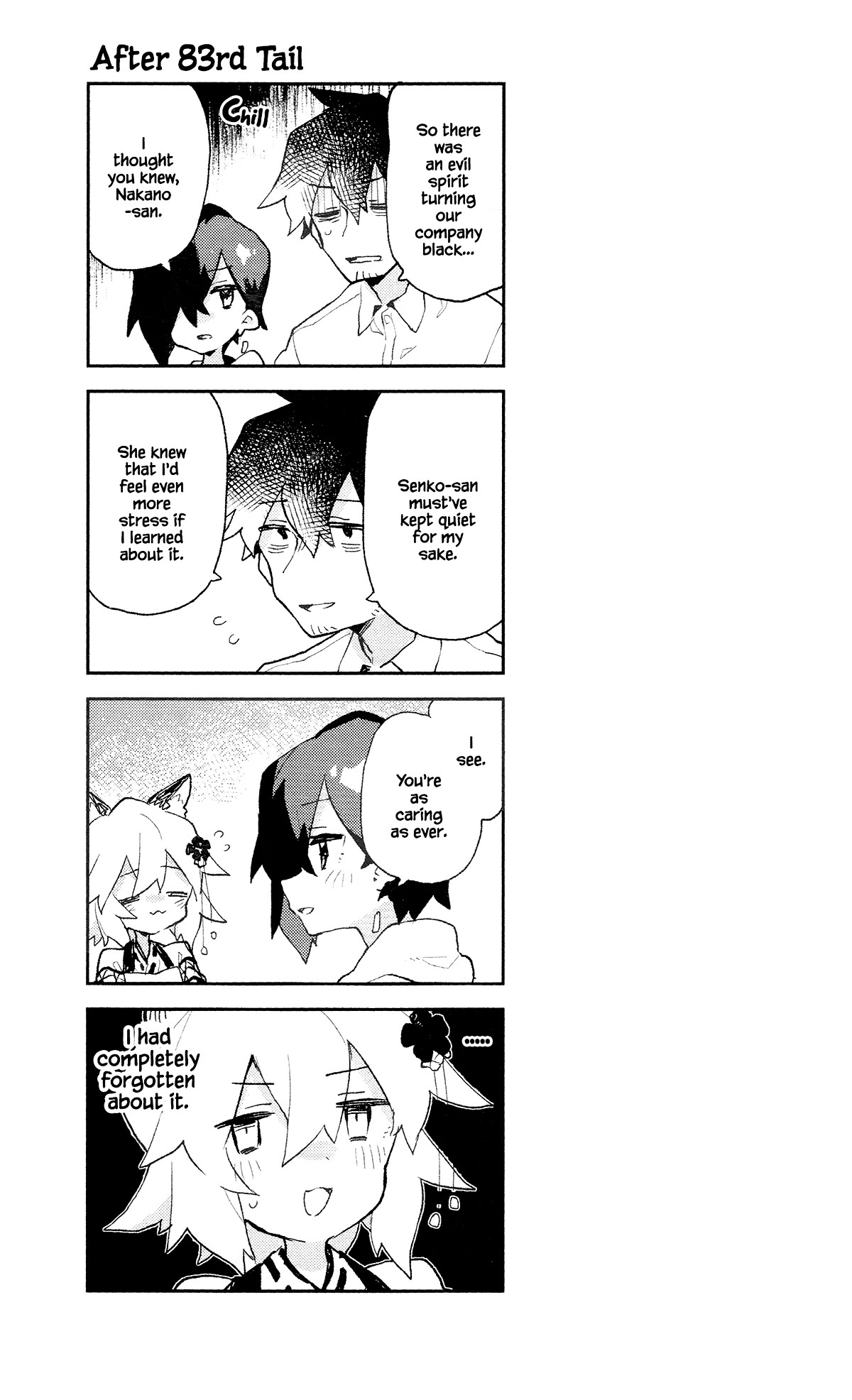 Sewayaki Kitsune no Senko-san Chapter 83.6 page 11 - Chapter 83.6: Volume 11 Extras