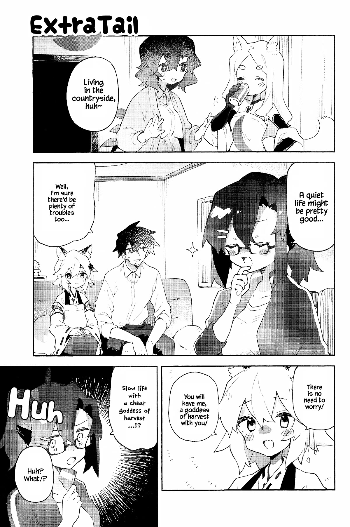 Sewayaki Kitsune no Senko-san Chapter 83.6 page 12 - Chapter 83.6: Volume 11 Extras