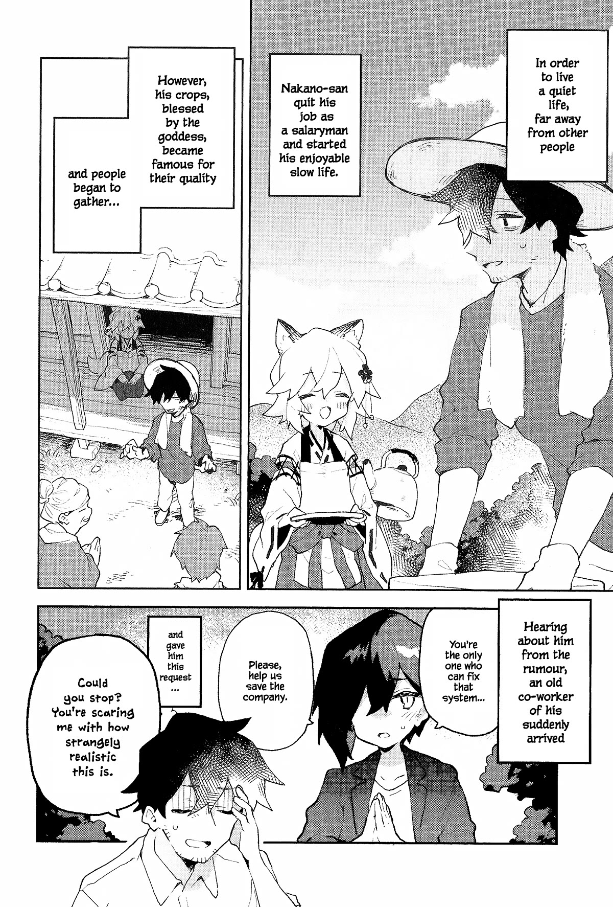 Sewayaki Kitsune no Senko-san Chapter 83.6 page 13 - Chapter 83.6: Volume 11 Extras