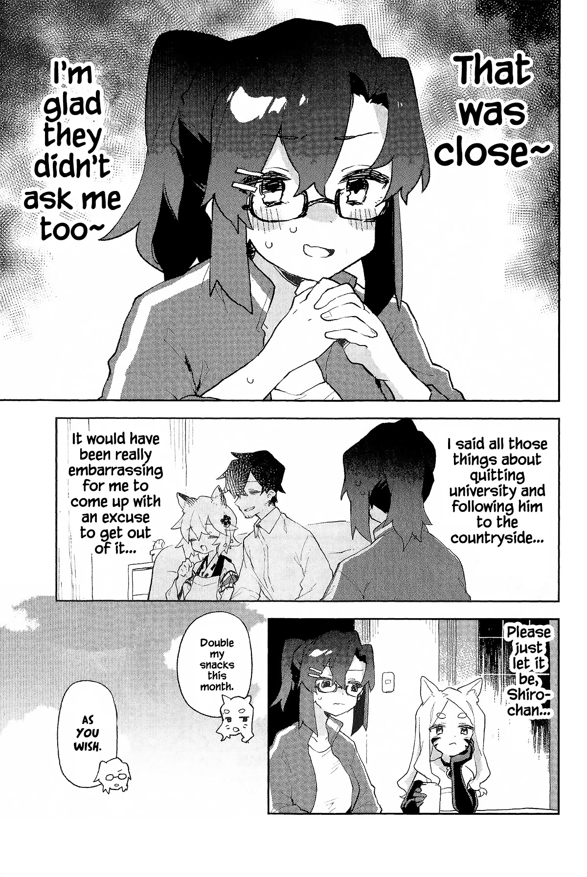 Sewayaki Kitsune no Senko-san Chapter 83.6 page 16 - Chapter 83.6: Volume 11 Extras