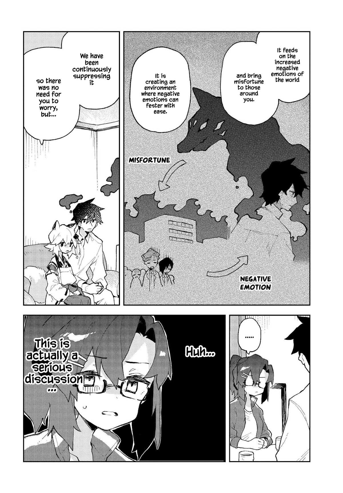 Sewayaki Kitsune no Senko-san Chapter 83 page 10 - Chapter 83