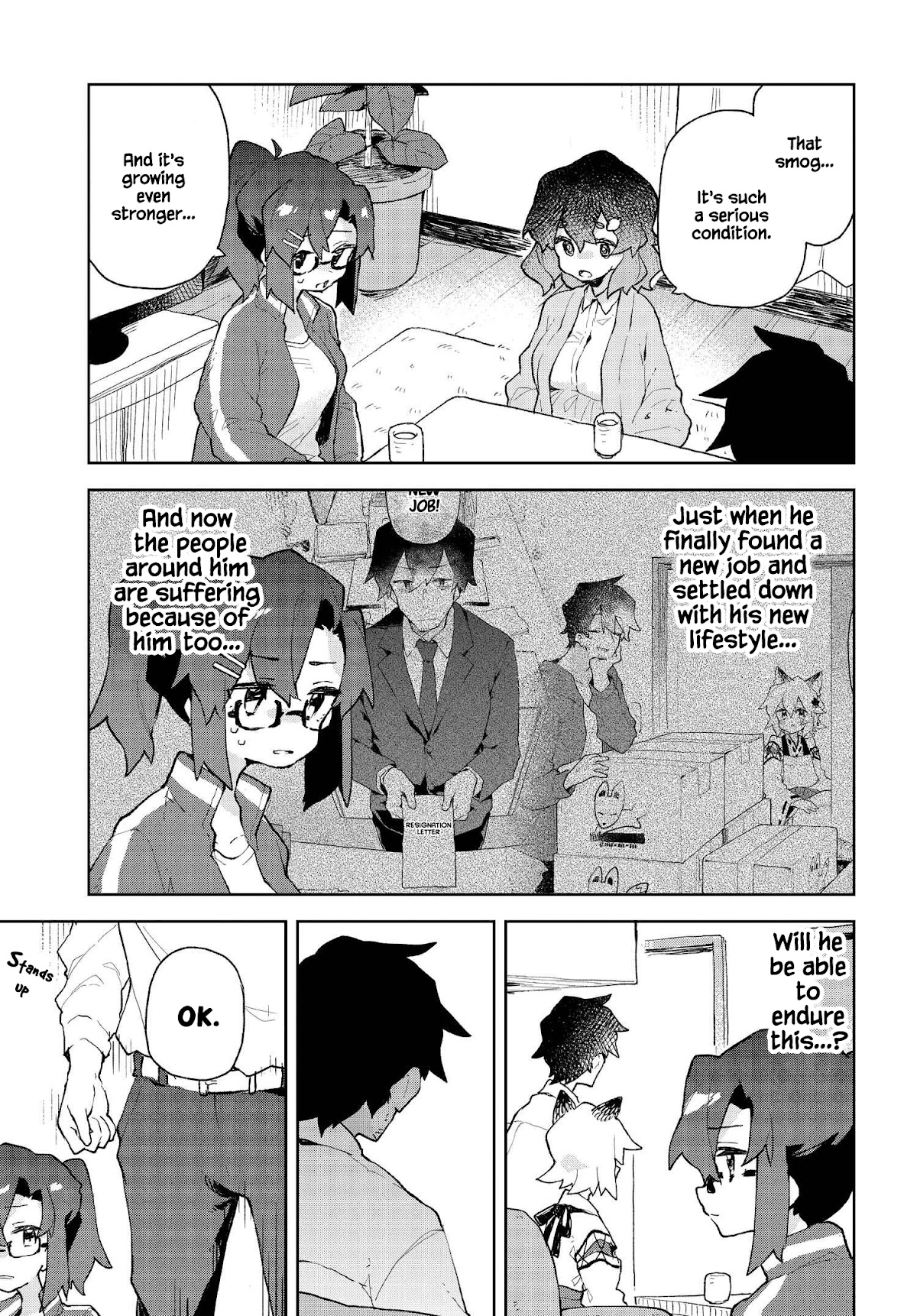 Sewayaki Kitsune no Senko-san Chapter 83 page 11 - Chapter 83