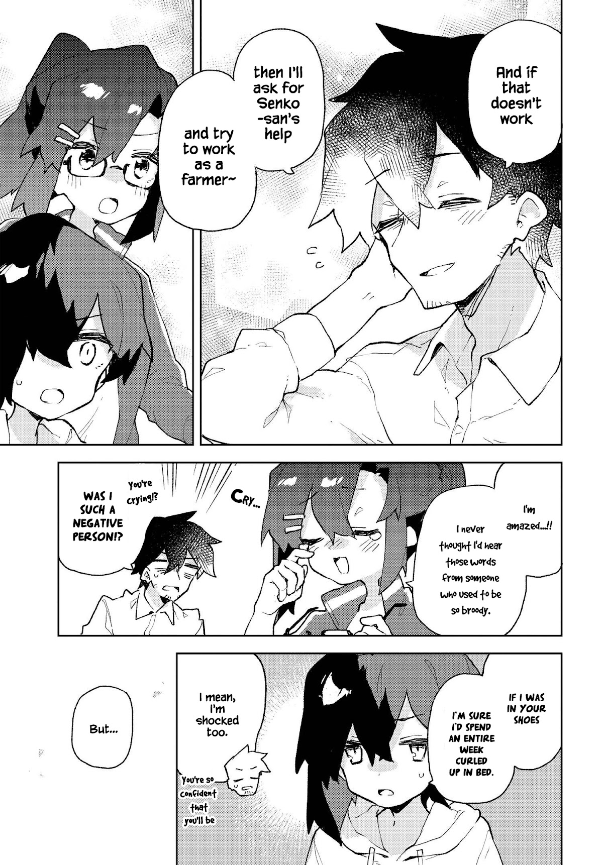 Sewayaki Kitsune no Senko-san Chapter 83 page 13 - Chapter 83