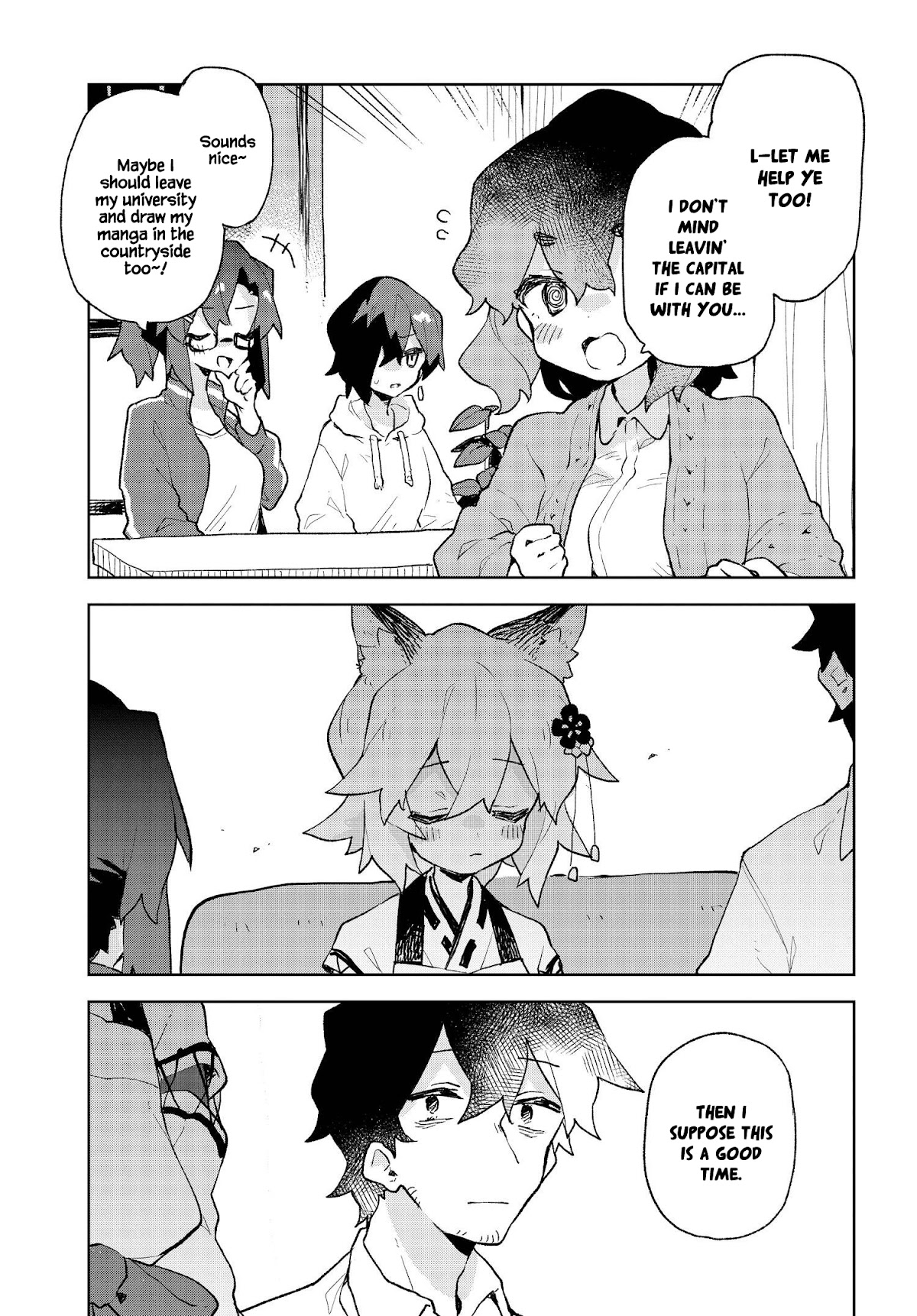 Sewayaki Kitsune no Senko-san Chapter 83 page 15 - Chapter 83
