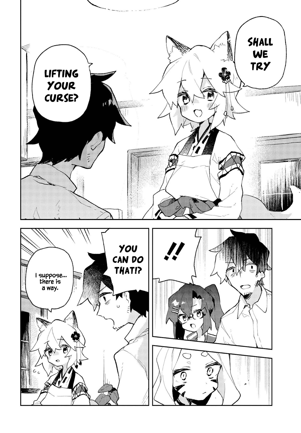 Sewayaki Kitsune no Senko-san Chapter 83 page 16 - Chapter 83