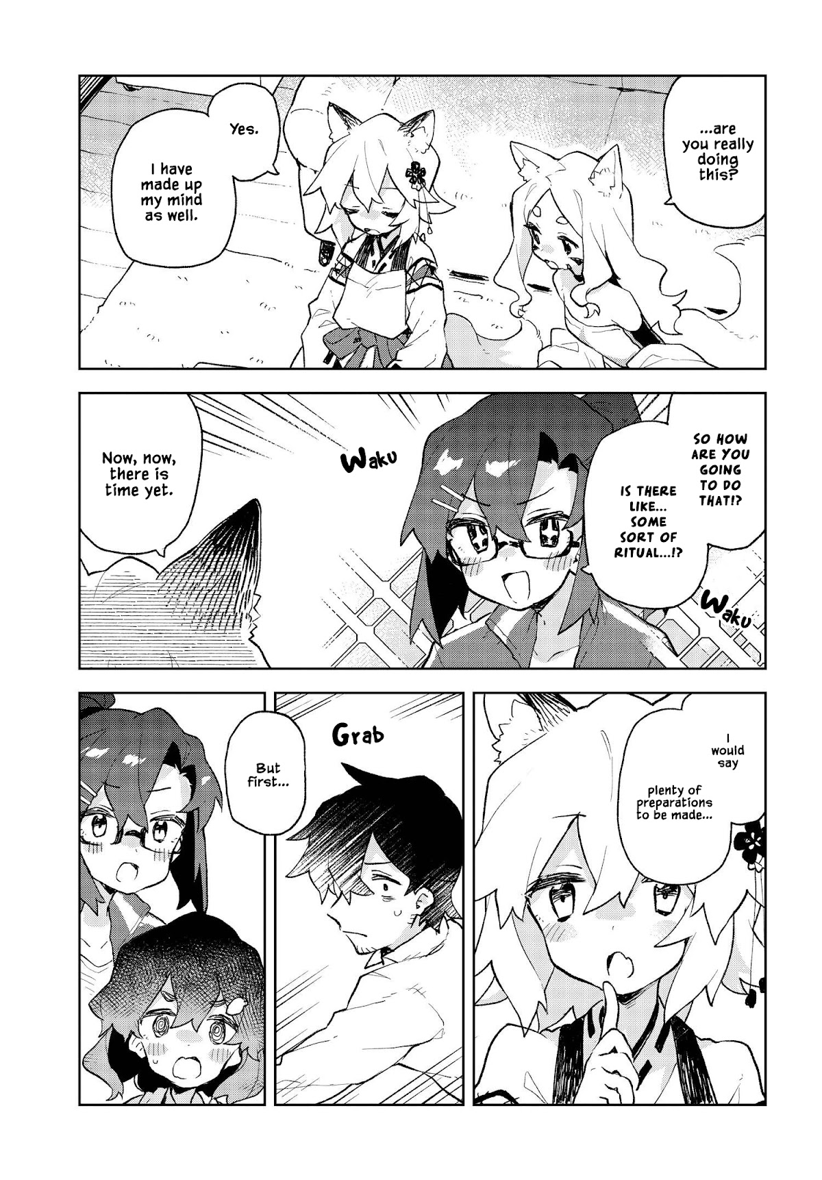 Sewayaki Kitsune no Senko-san Chapter 83 page 17 - Chapter 83