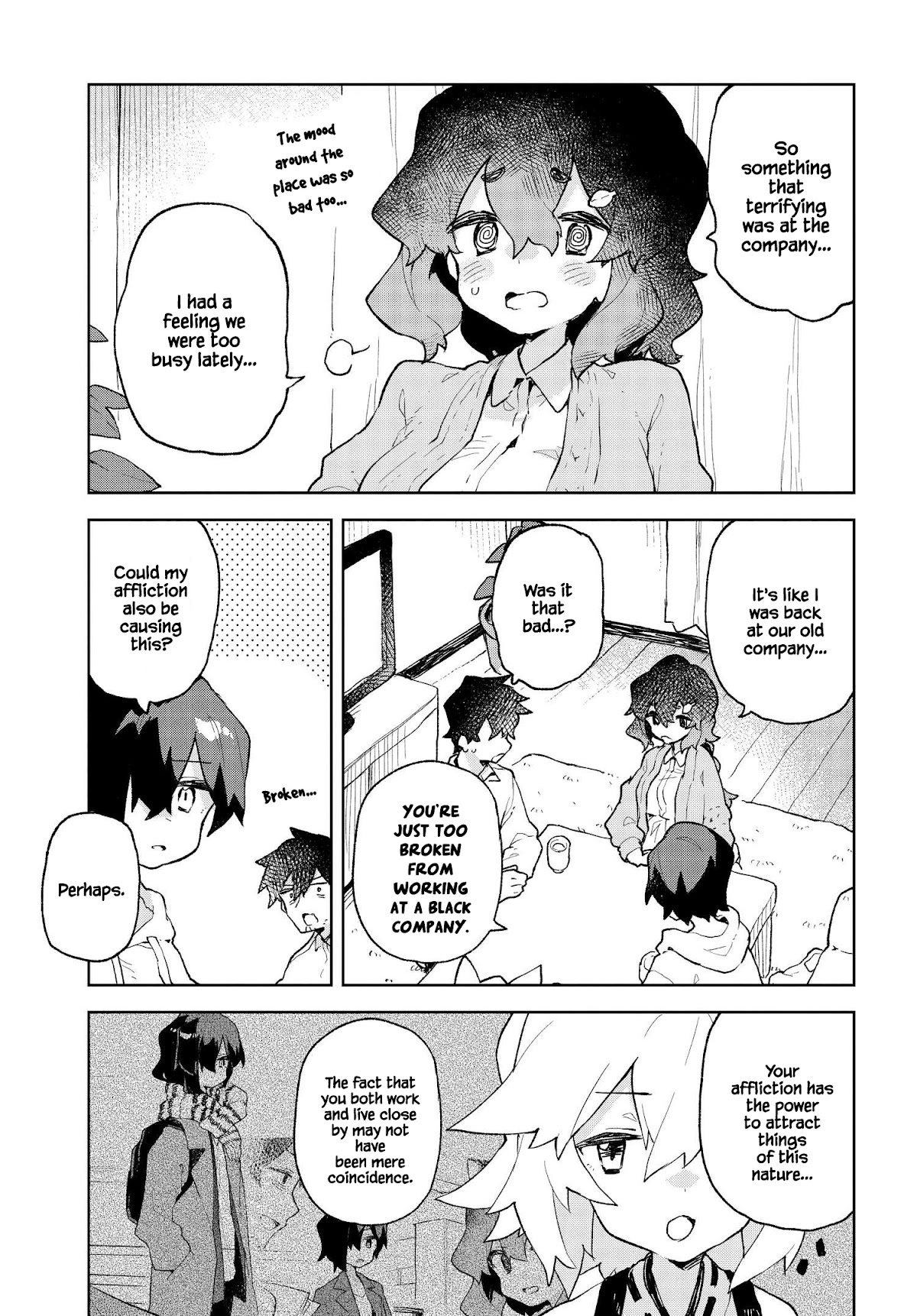 Sewayaki Kitsune no Senko-san Chapter 83 page 5 - Chapter 83