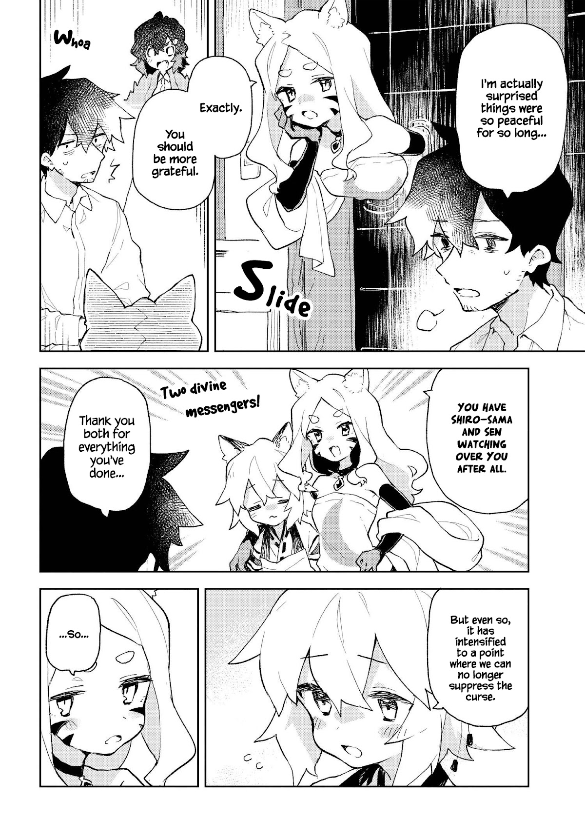 Sewayaki Kitsune no Senko-san Chapter 83 page 6 - Chapter 83