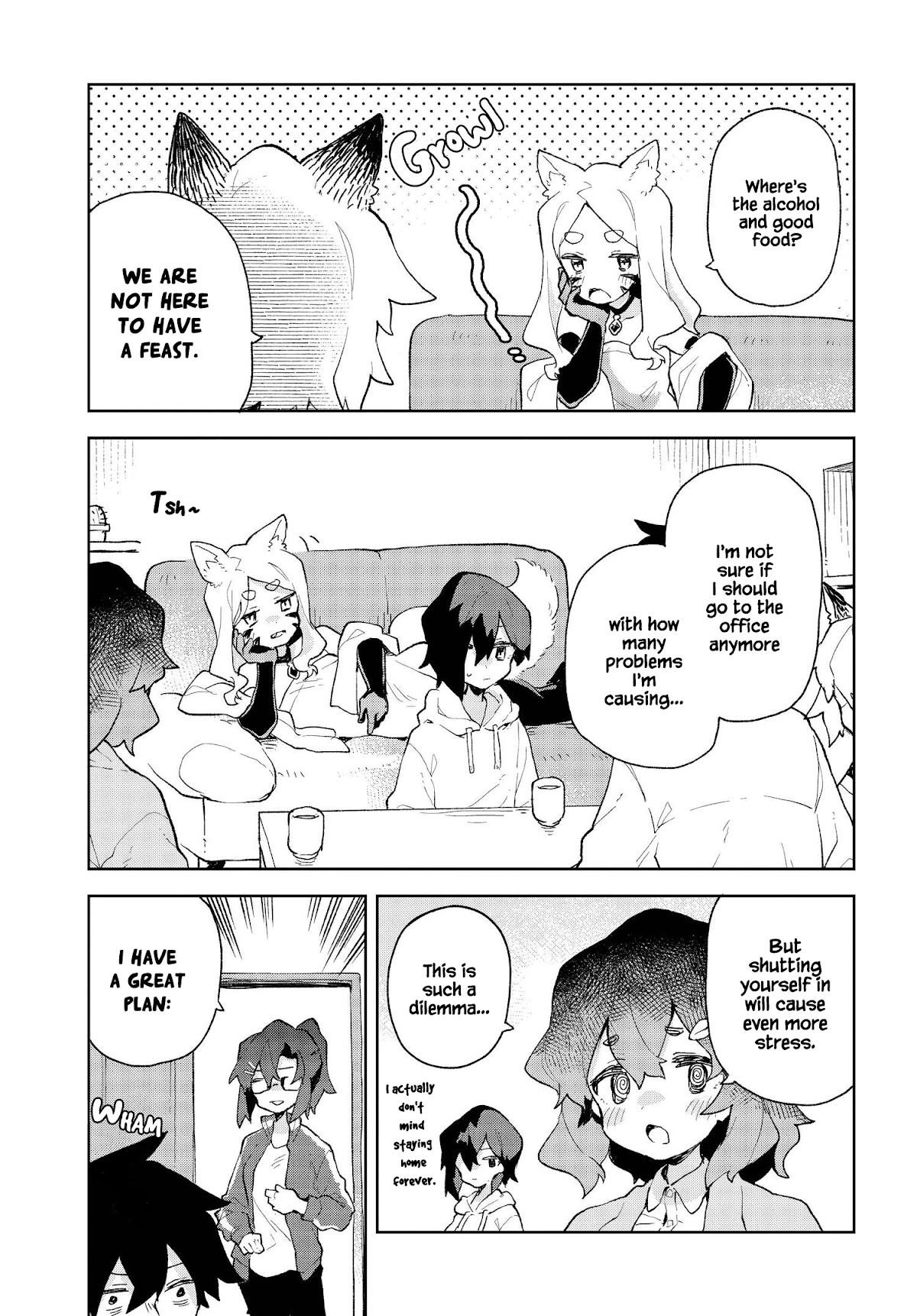 Sewayaki Kitsune no Senko-san Chapter 83 page 7 - Chapter 83