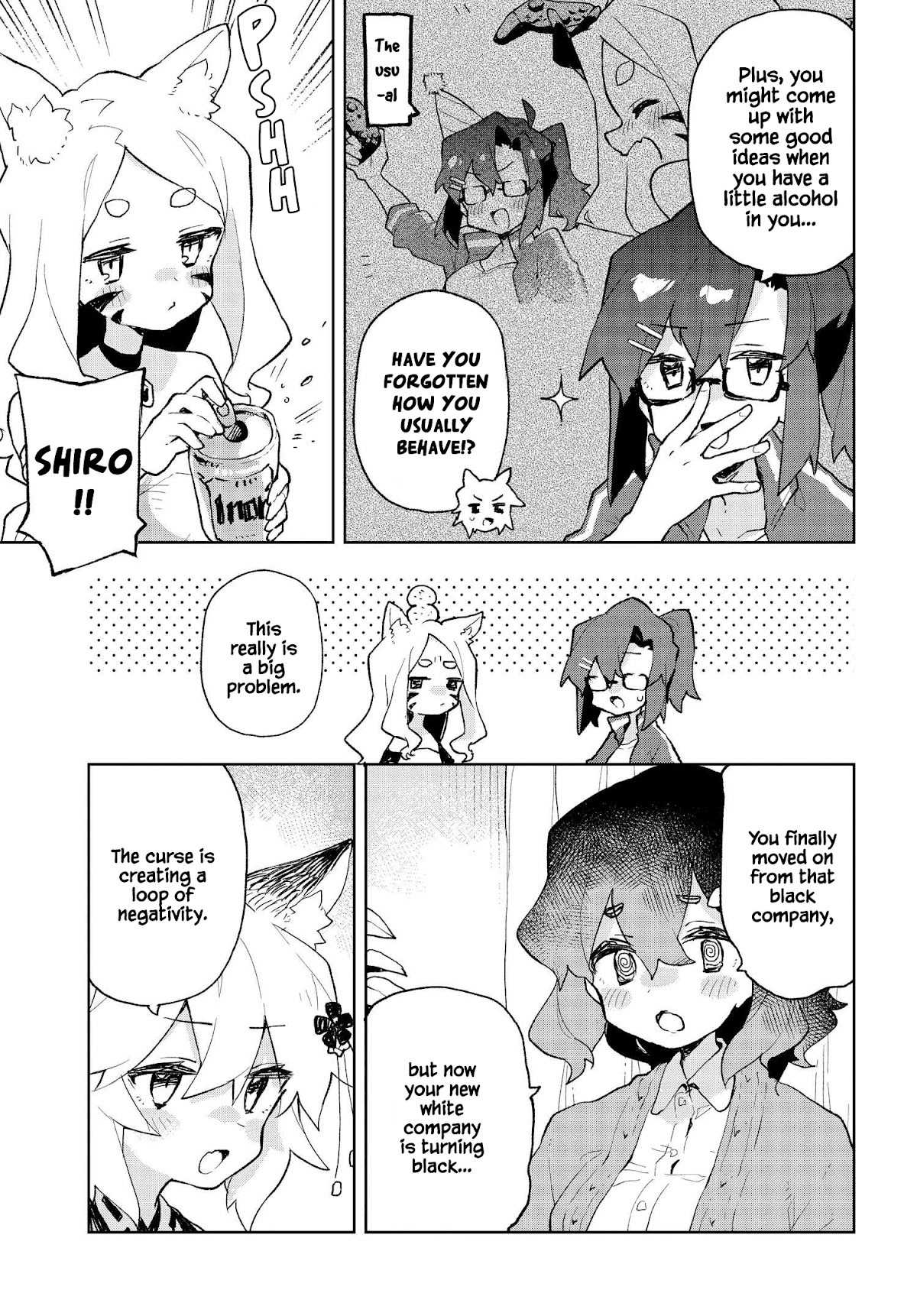 Sewayaki Kitsune no Senko-san Chapter 83 page 9 - Chapter 83