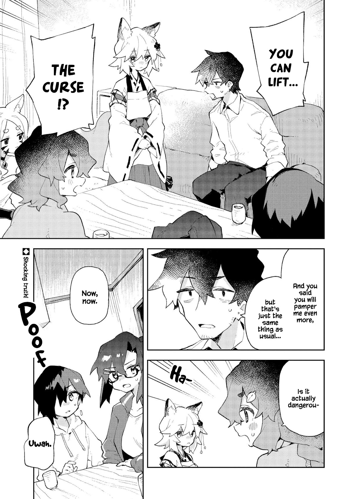 Sewayaki Kitsune no Senko-san Chapter 84 page 1 - Chapter 84