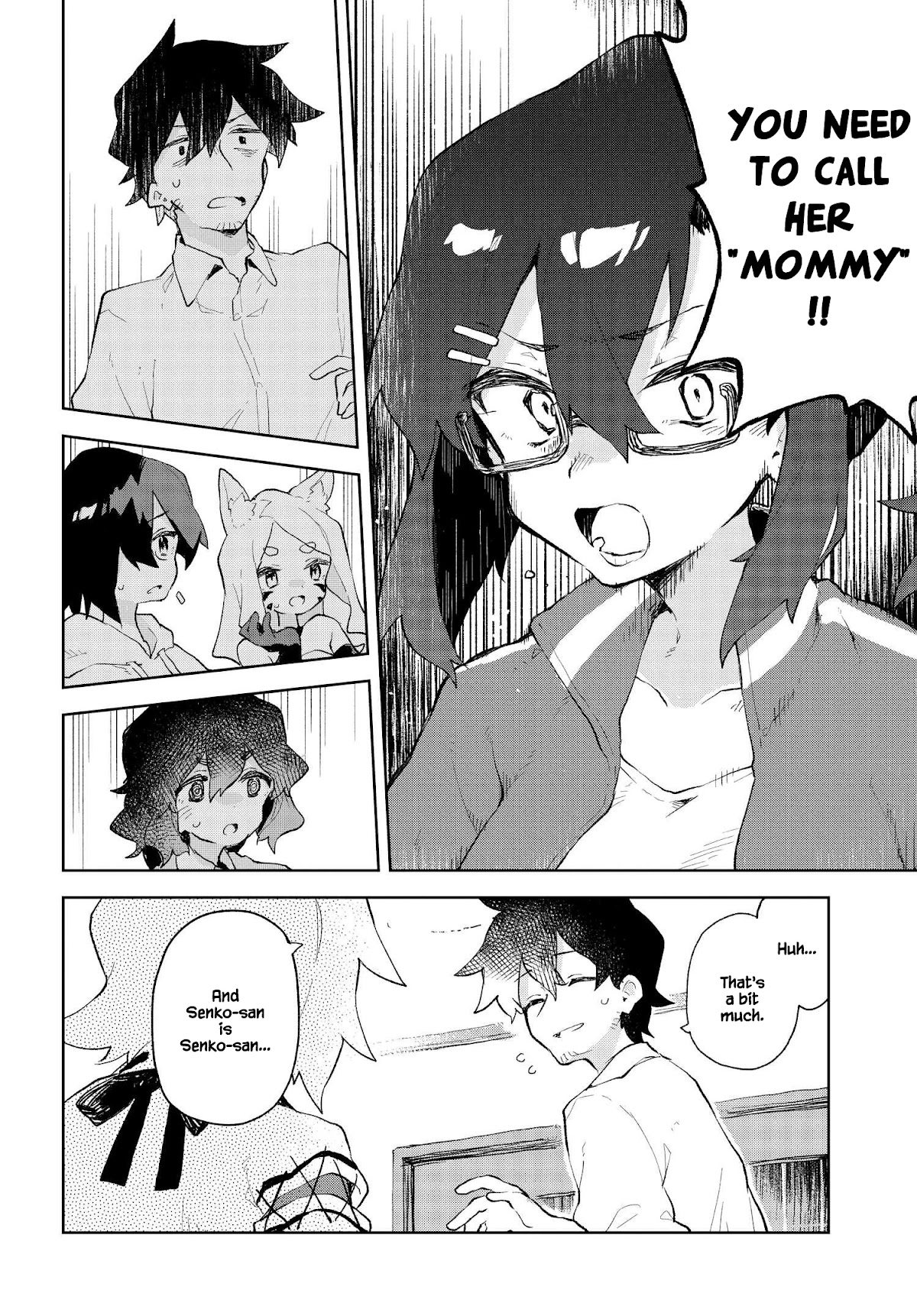 Sewayaki Kitsune no Senko-san Chapter 84 page 10 - Chapter 84