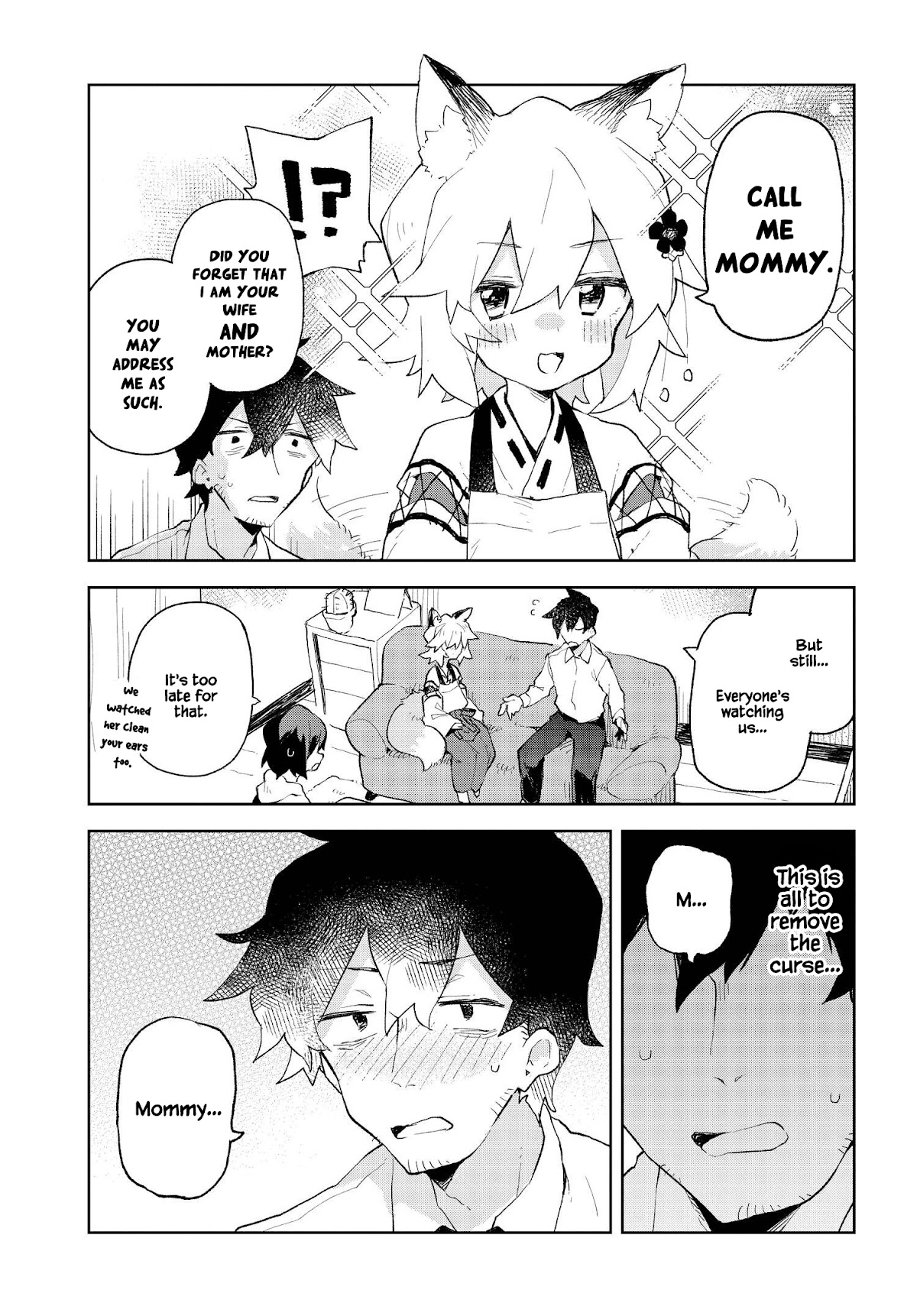 Sewayaki Kitsune no Senko-san Chapter 84 page 11 - Chapter 84