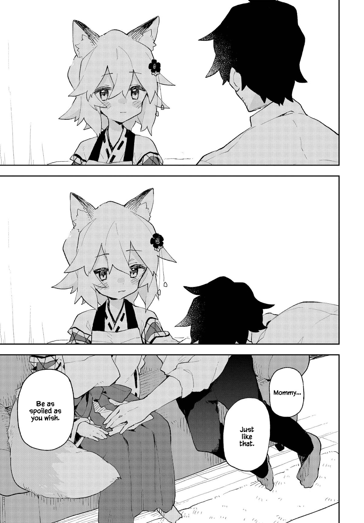 Sewayaki Kitsune no Senko-san Chapter 84 page 13 - Chapter 84