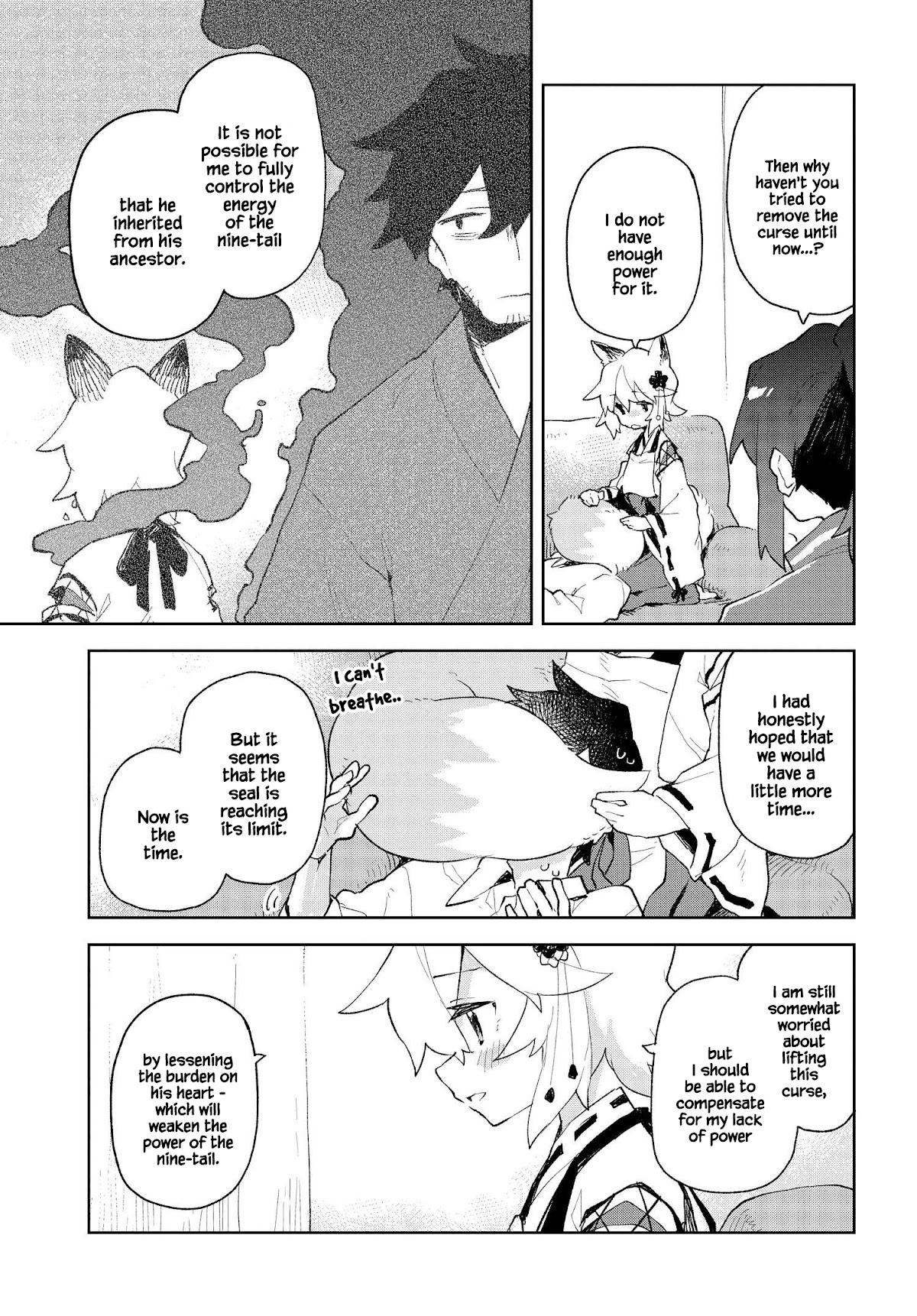 Sewayaki Kitsune no Senko-san Chapter 84 page 3 - Chapter 84