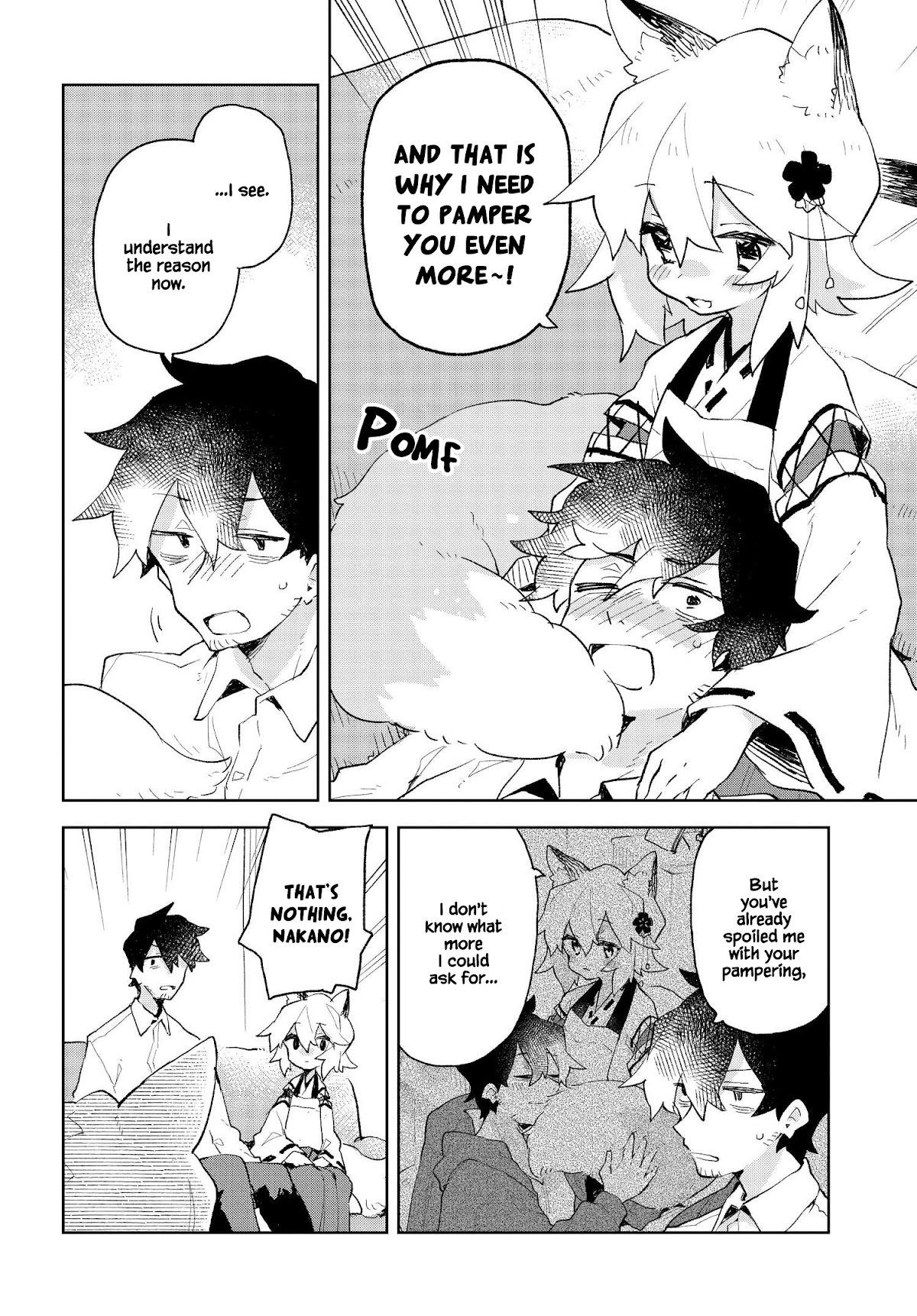 Sewayaki Kitsune no Senko-san Chapter 84 page 4 - Chapter 84