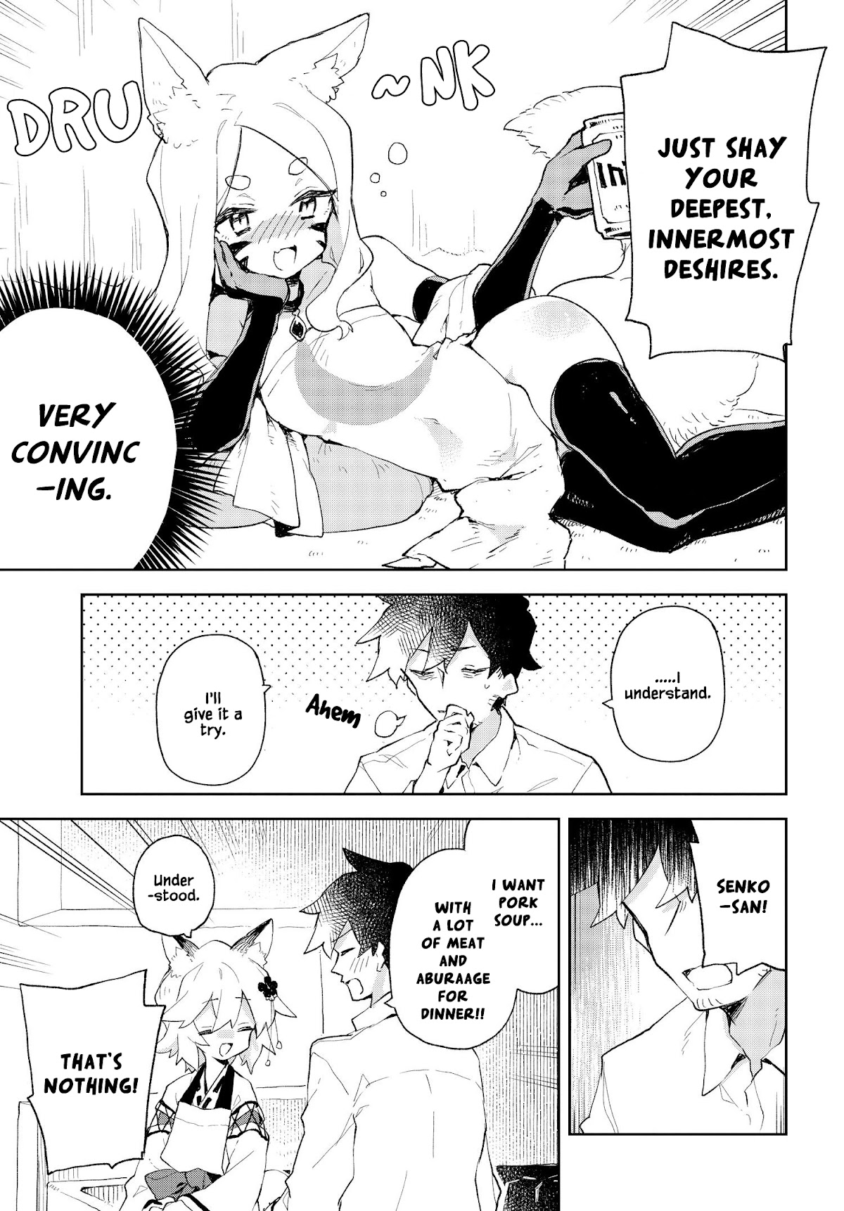 Sewayaki Kitsune no Senko-san Chapter 84 page 5 - Chapter 84