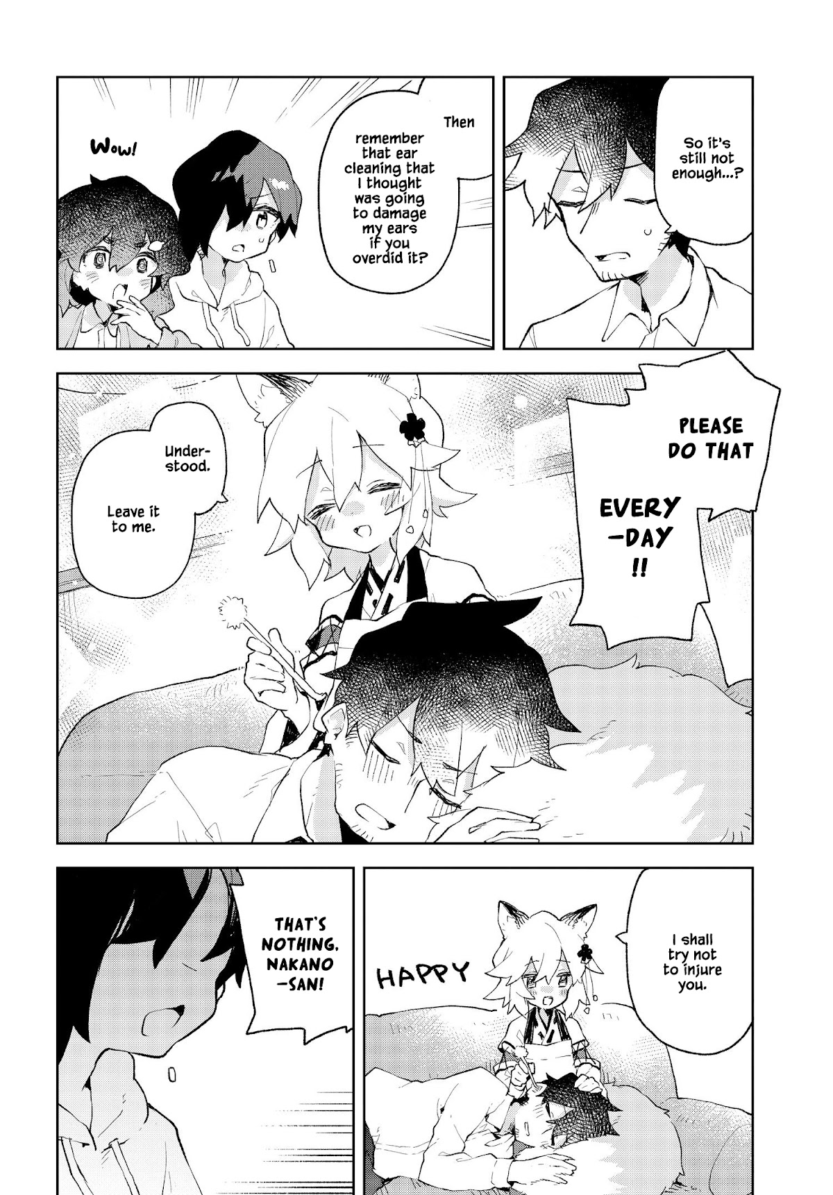 Sewayaki Kitsune no Senko-san Chapter 84 page 6 - Chapter 84