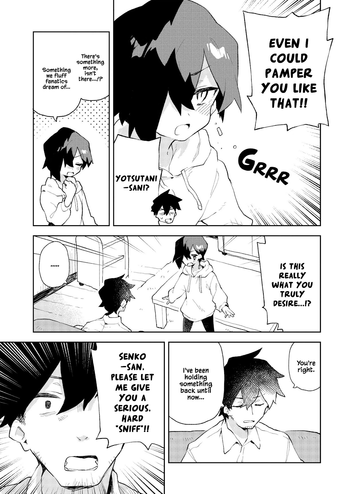 Sewayaki Kitsune no Senko-san Chapter 84 page 7 - Chapter 84