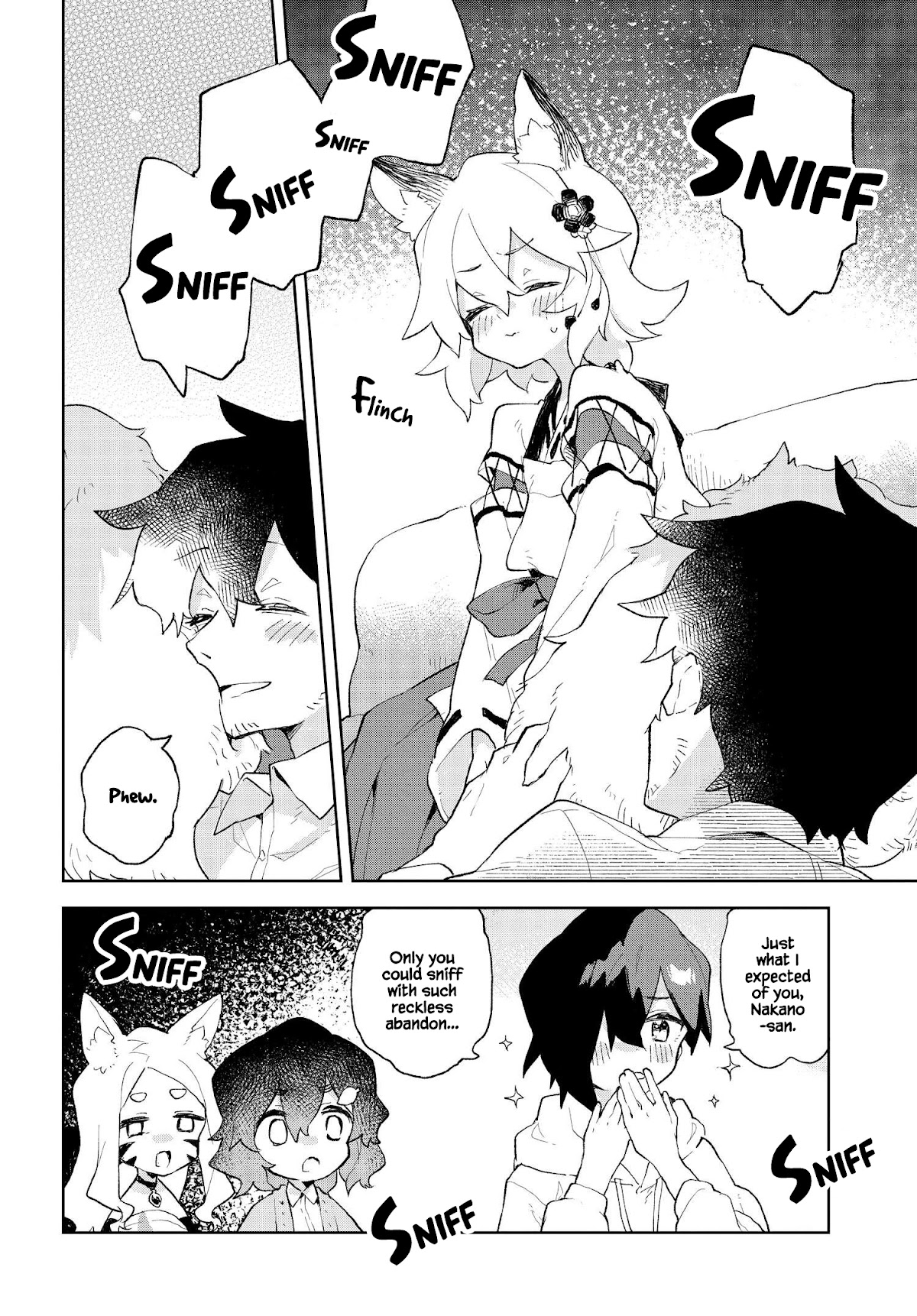 Sewayaki Kitsune no Senko-san Chapter 84 page 8 - Chapter 84